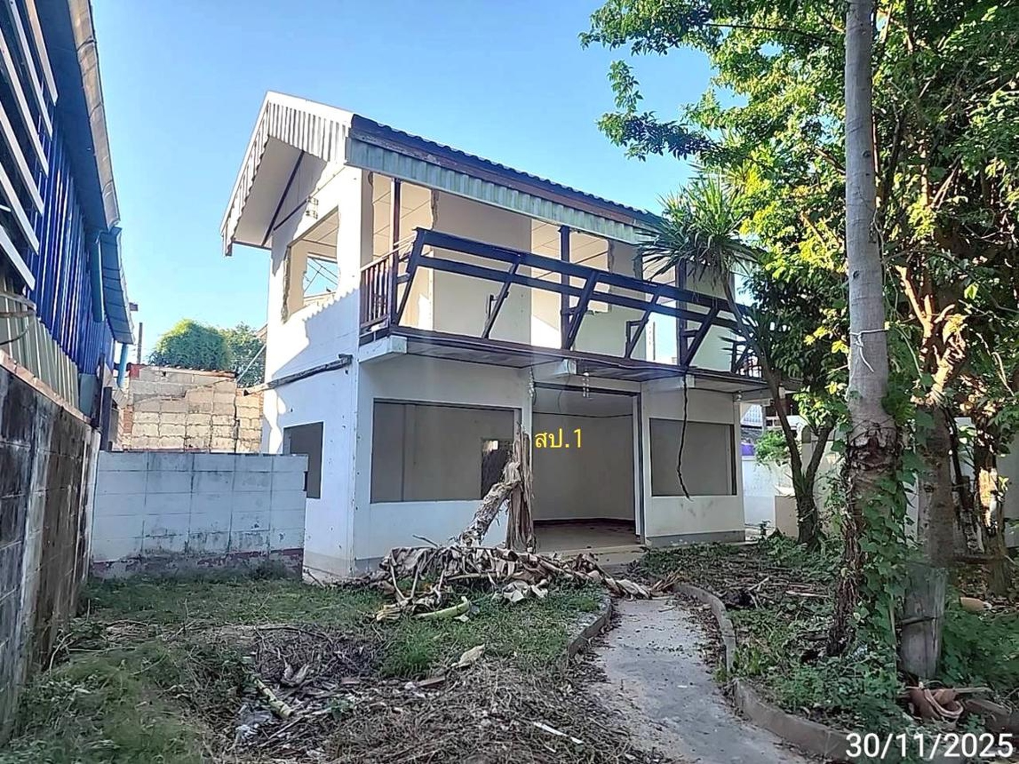 ทรัพย์สถาบันโดย KASIKORNBANK บ้านเดี่ยว ถนนธนะผล