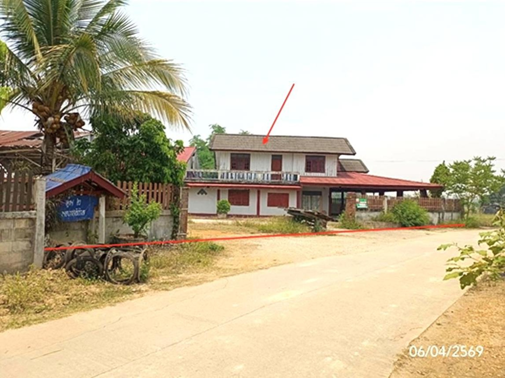 ทรัพย์สถาบันโดย KASIKORNBANK บ้านเดี่ยว ซอยบ้านปล้องส้าน ซอย 3 ถนนสายบ้านปล้องใต้-บ้านหนองแรด(ชร.5090)
