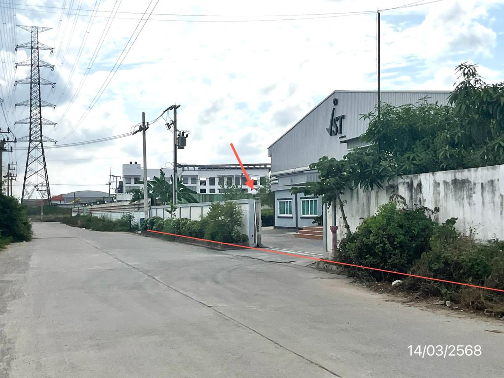 ทรัพย์สถาบันโดย KASIKORNBANK โกดัง/โรงงาน ซอยสุขสบาย ถนนสี่วาพาสวัสดิ์-เอกชัย