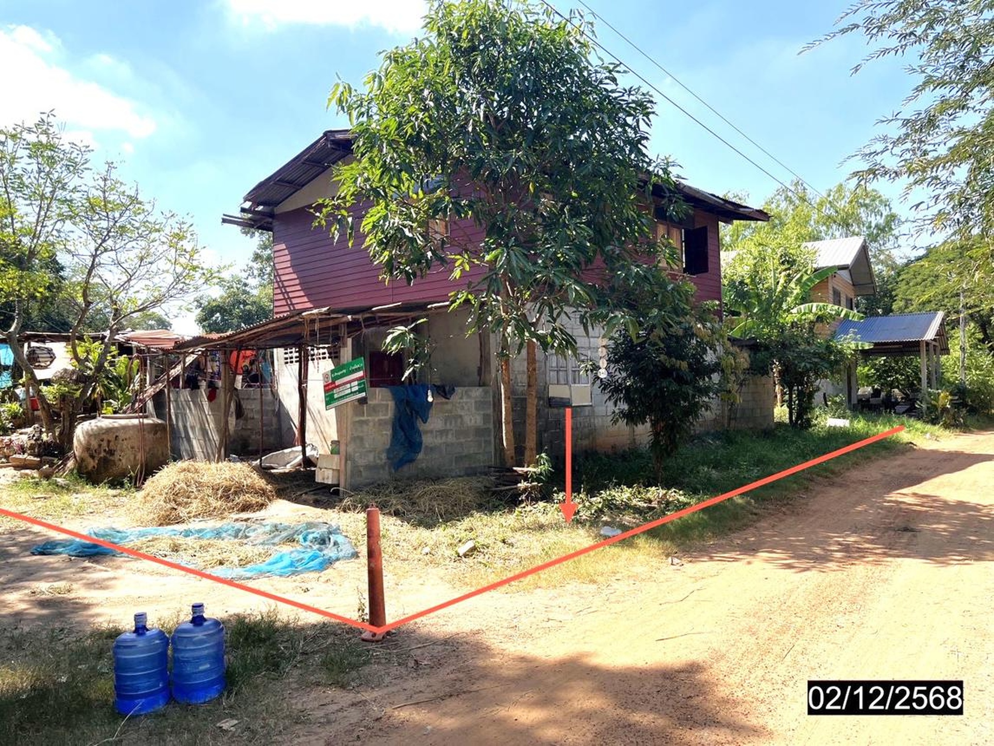 ทรัพย์สถาบันโดย KASIKORNBANK บ้านเดี่ยว ถนนถีนานนท์ (ทล.12)