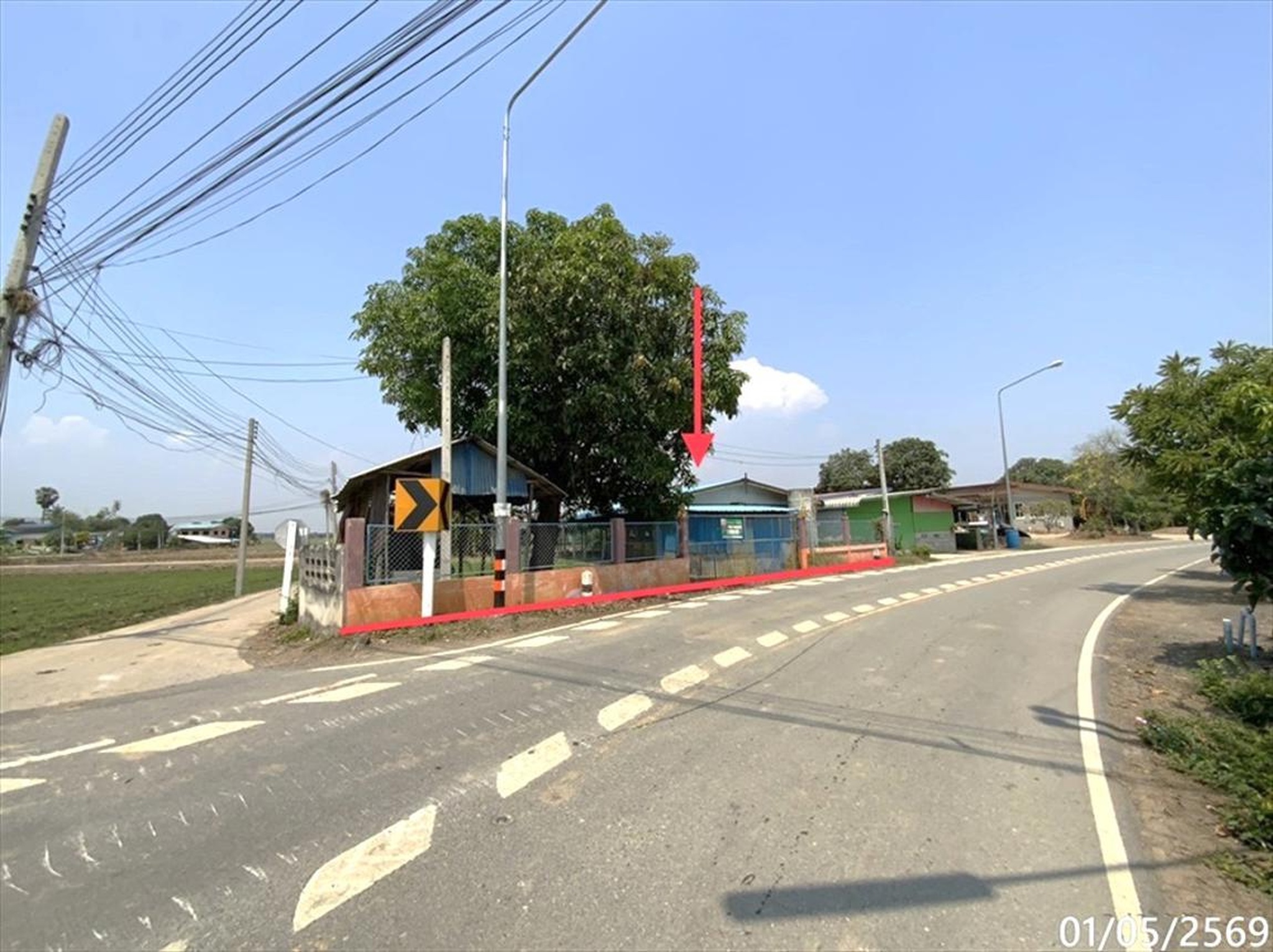 ทรัพย์สถาบันโดย KASIKORNBANK บ้านเดี่ยว ถนนสายบ้านไผ่ขาด - บ้านแหลมทอง (สห.2019)