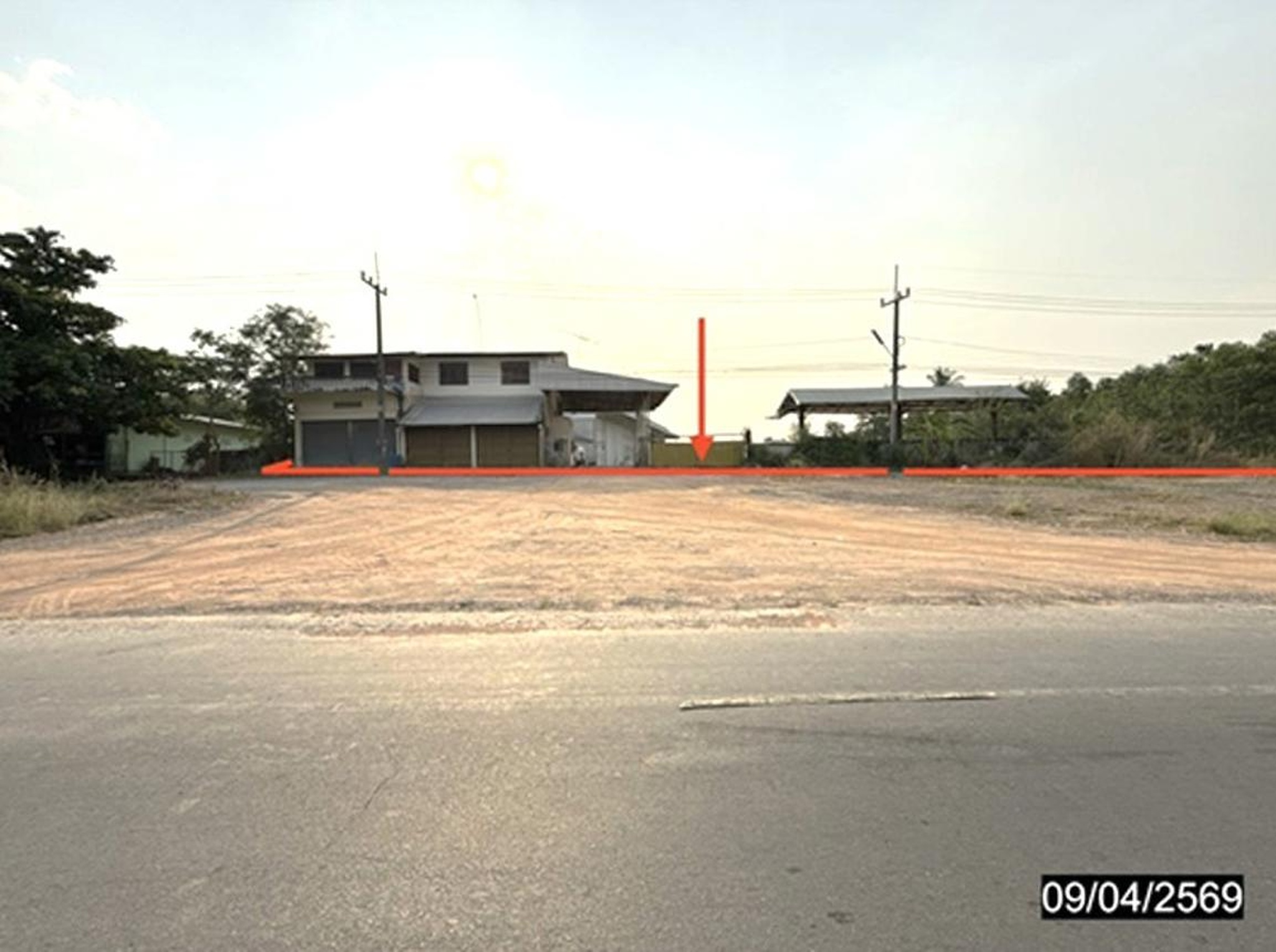 ทรัพย์สถาบันโดย KASIKORNBANK โกดัง/โรงงาน ถนนคลองแม่ลาย - คลองลาน (ทล.1117)