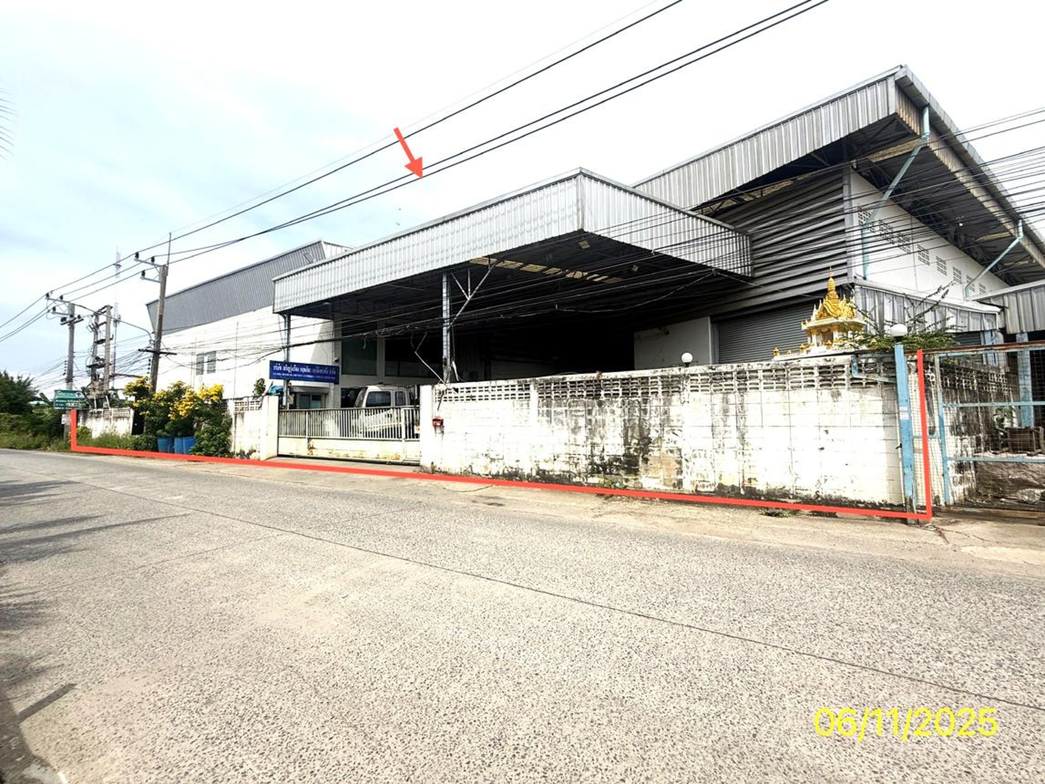 ทรัพย์สถาบันโดย KASIKORNBANK โกดัง/โรงงาน ถนนเลียบคลองเกาะเกรียง