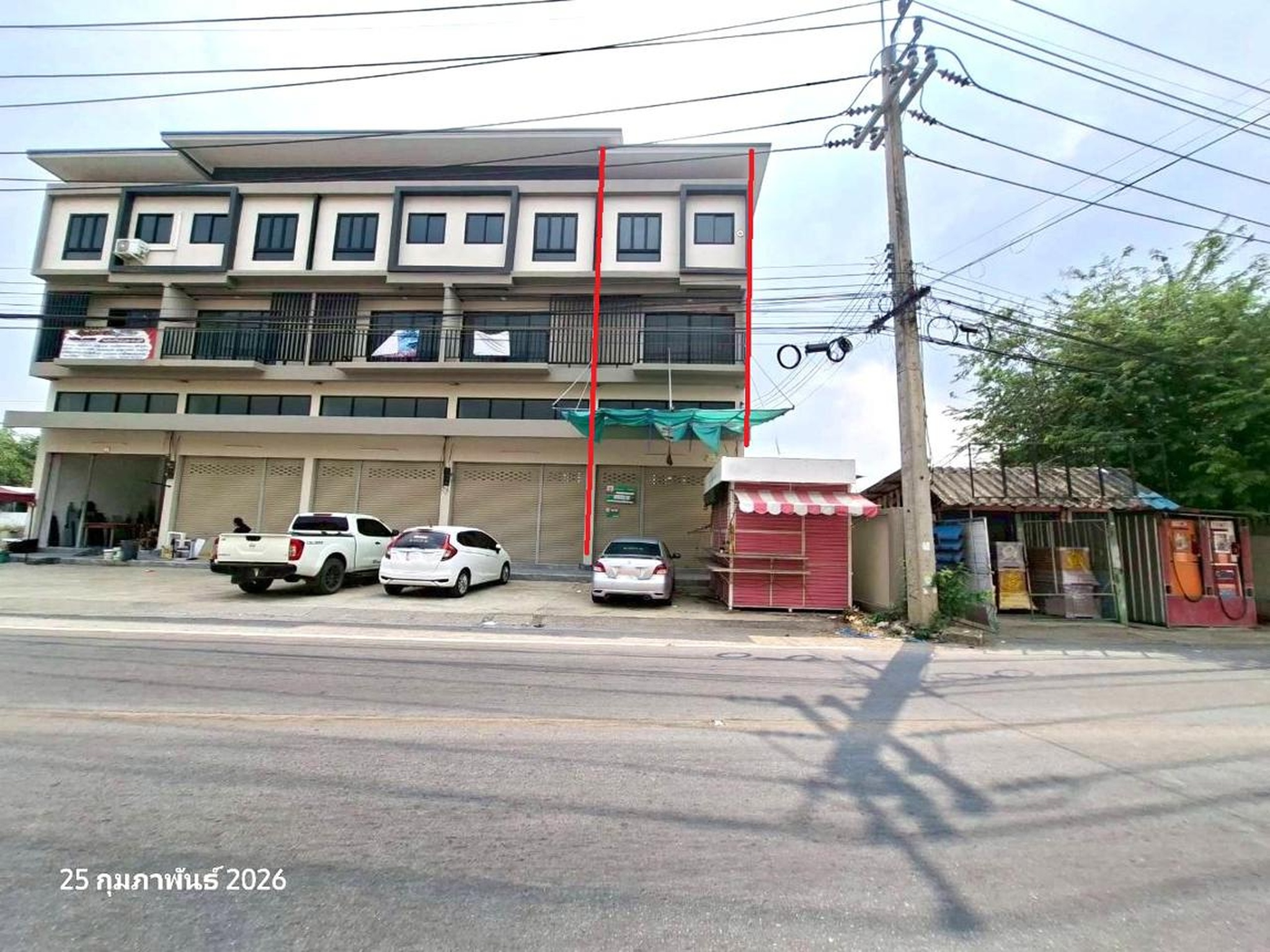 ทรัพย์สถาบันโดย KASIKORNBANK ตึกแถว-อาคารพาณิชย์ ถนนวัดเกาะวังไทร - หนองขาหยั่ง