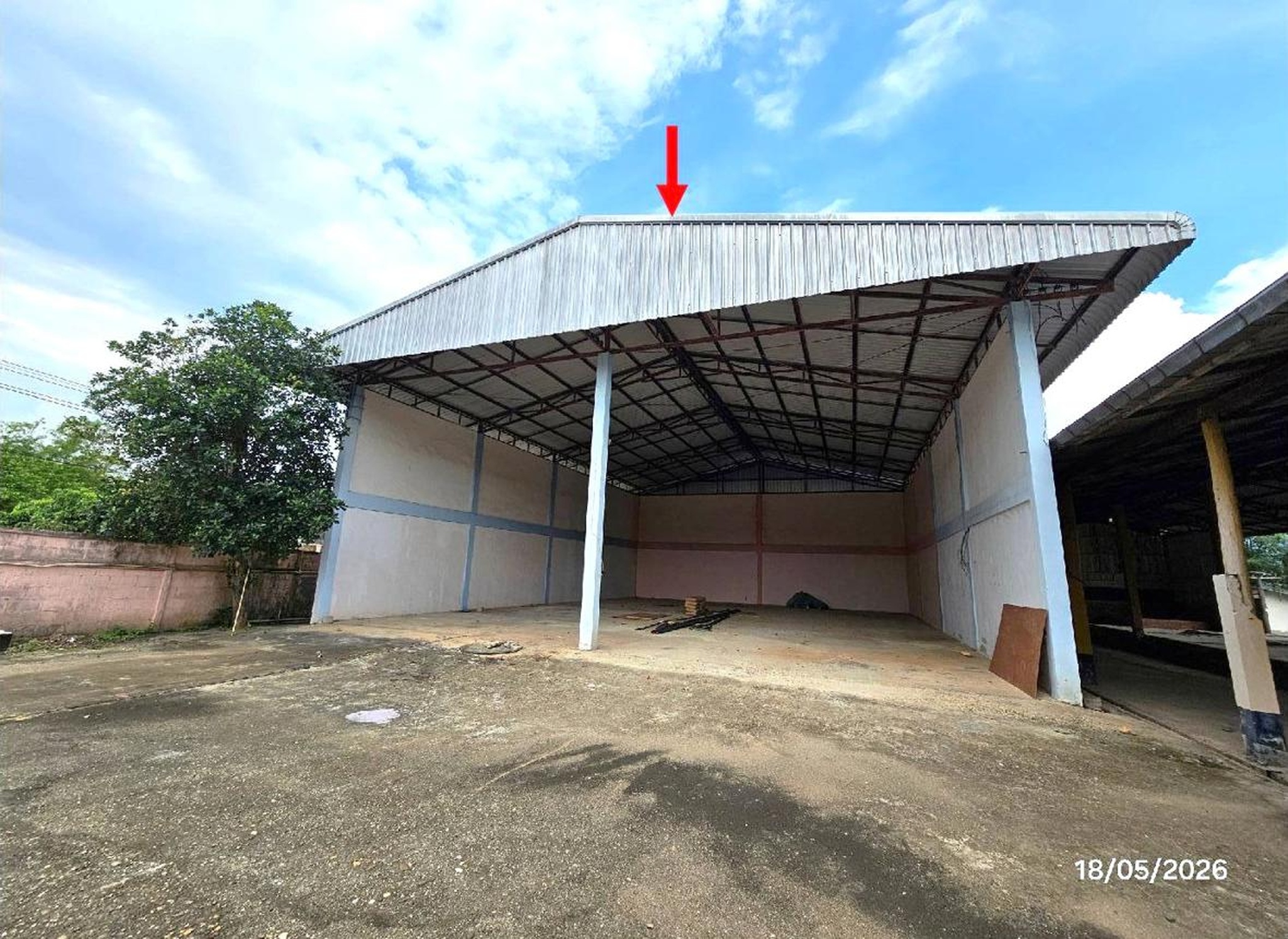ทรัพย์สถาบันโดย KASIKORNBANK โกดัง/โรงงาน ซอยร่วมใจพัฒนา ถนนสายน่าน-ทุ่งช้าง(ทล.101)