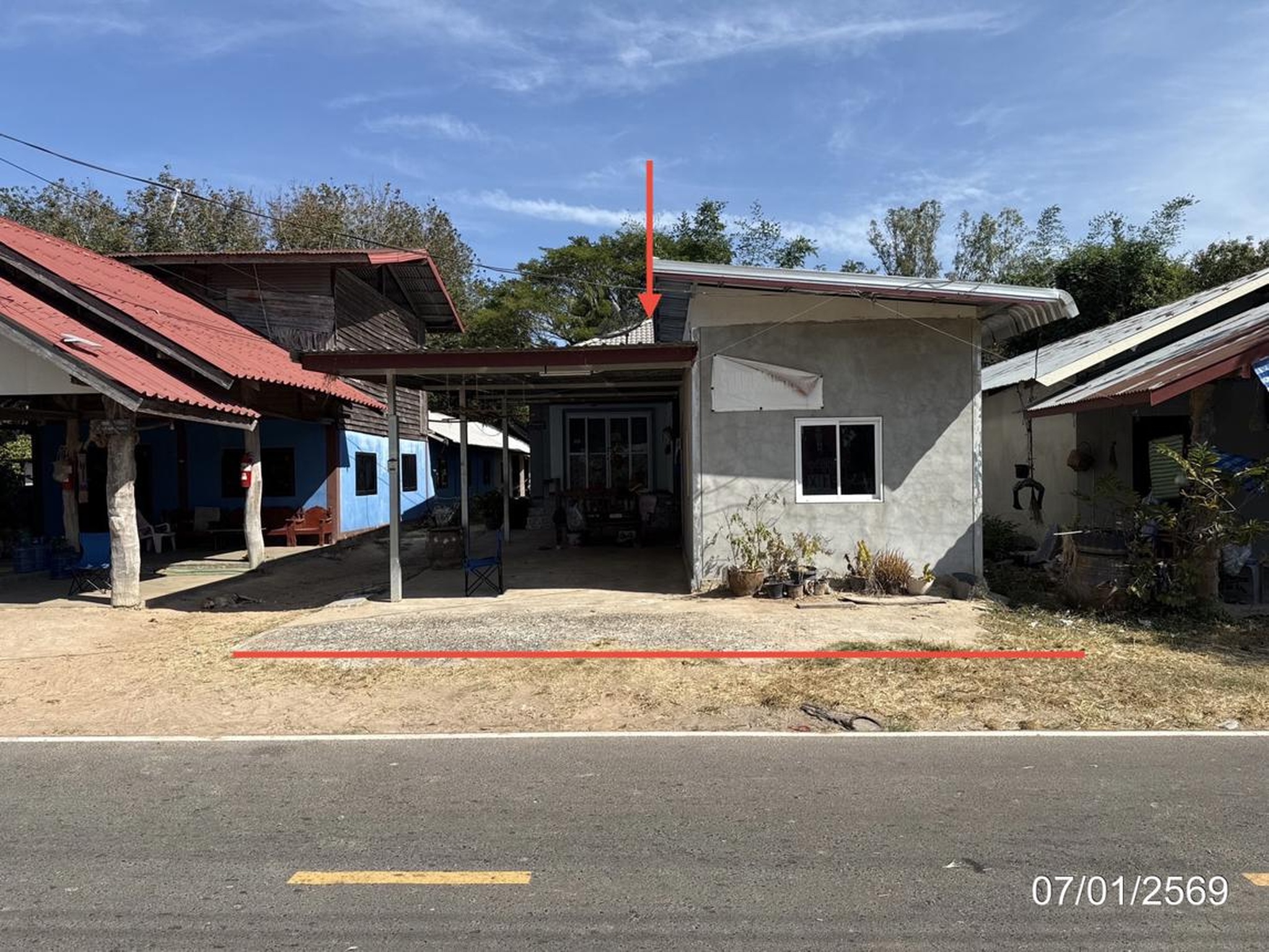 ทรัพย์สถาบันโดย KASIKORNBANK บ้านเดี่ยว ถนนสายกันทรารมย์-น้ำเกลี้ยง (ทล.2125)