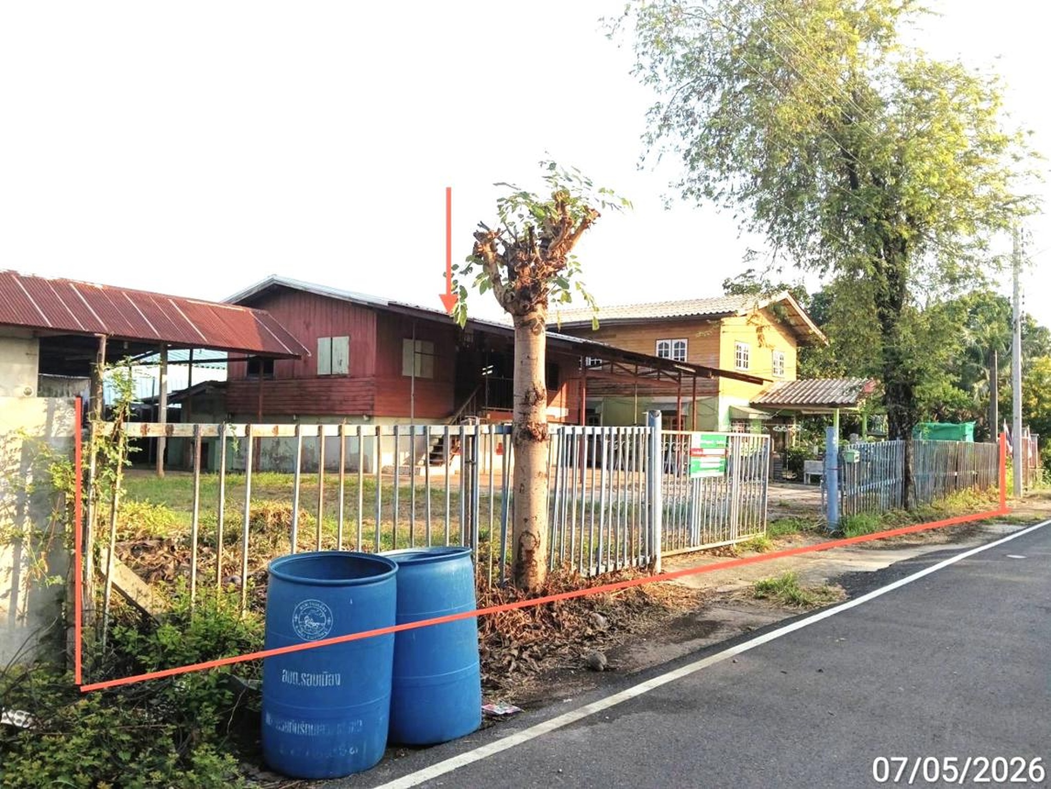 ทรัพย์สถาบันโดย KASIKORNBANK บ้านเดี่ยว ซอยถนอมจิตร 2 ถนนเทศบาลดำริ
