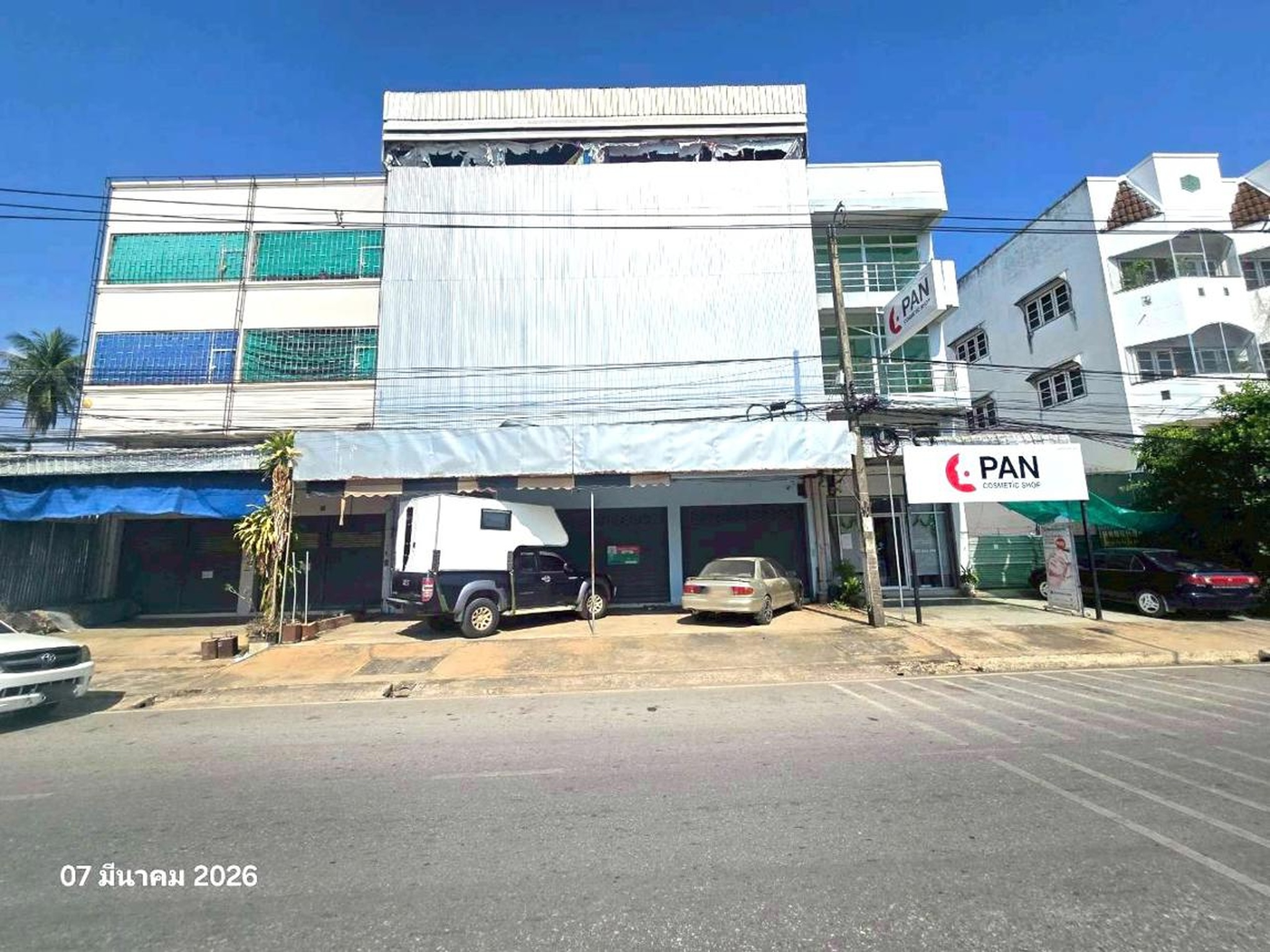 ทรัพย์สถาบันโดย KASIKORNBANK ตึกแถว-อาคารพาณิชย์ ถนนจรดวิถีถ่อง (ทล.101)