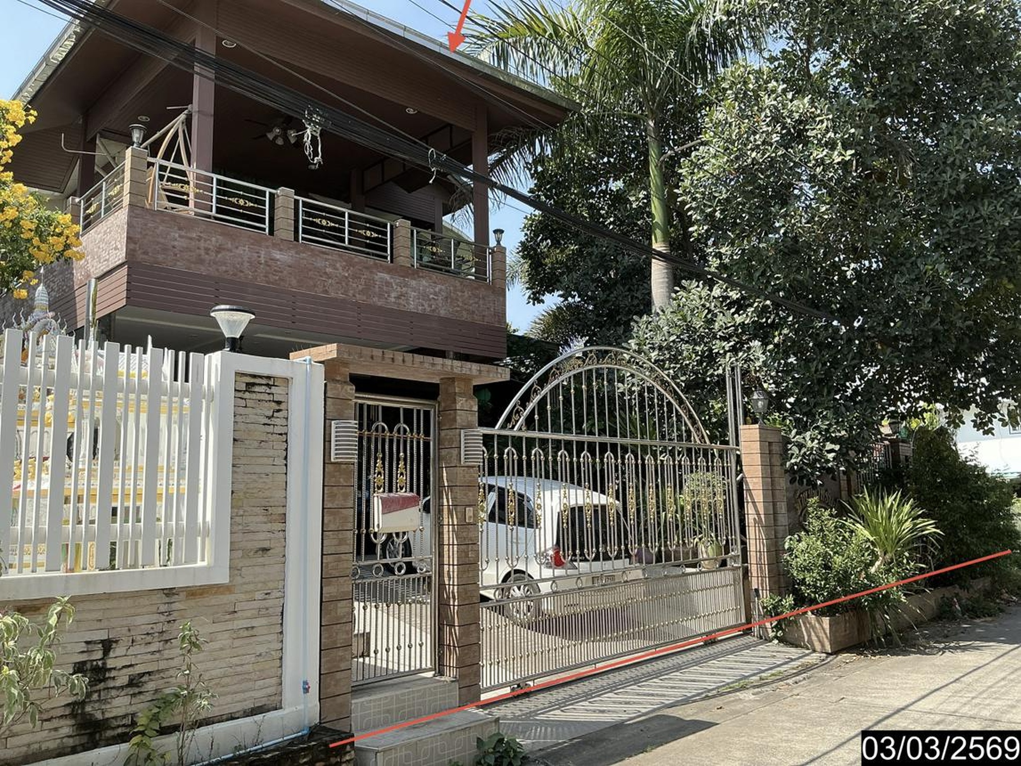 ทรัพย์สถาบันโดย KASIKORNBANK บ้านเดี่ยว ซอยสืบศิริ 3/34 ถนนสืบศิริ