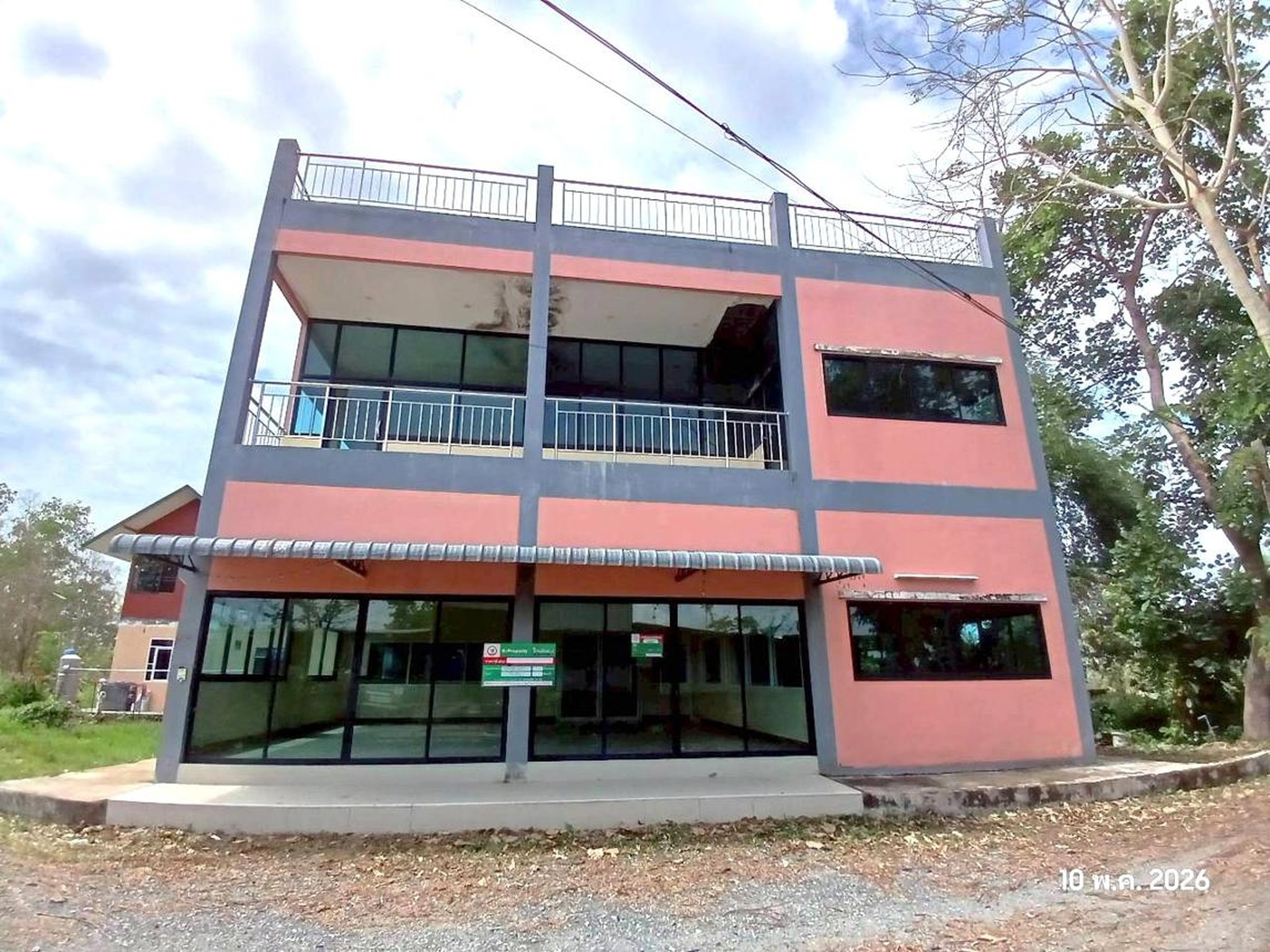 ทรัพย์สถาบันโดย KASIKORNBANK บ้านเดี่ยว ถนนบ้านป่าลาน - บ้านป่าฝาง (ชม.ถ.1-0098)
