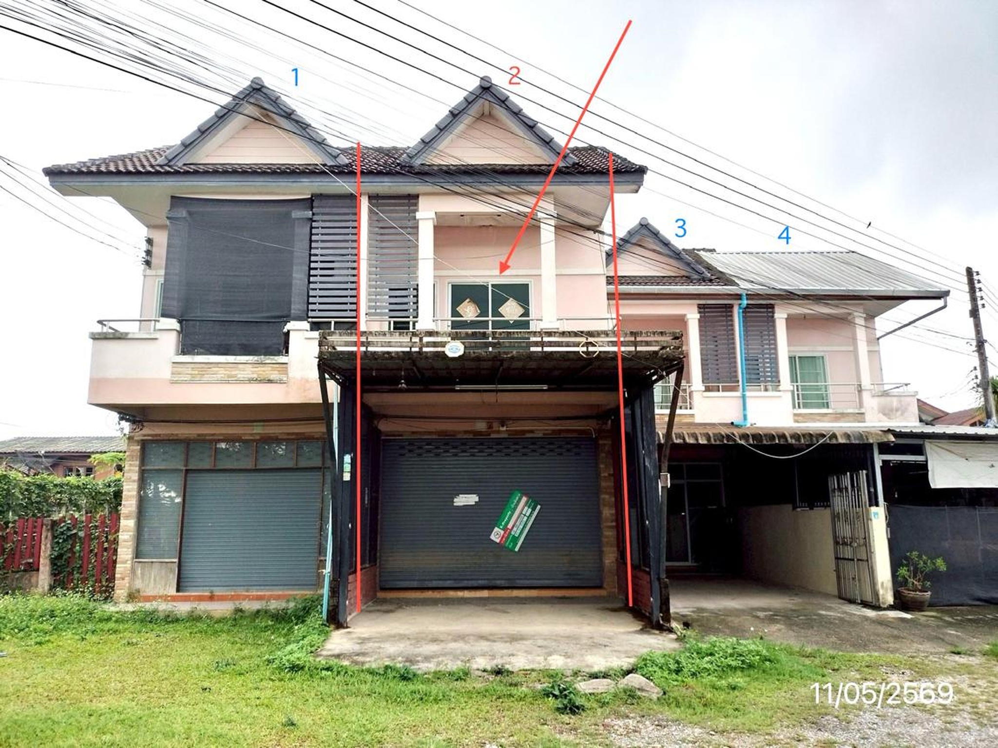 ทรัพย์สถาบันโดย KASIKORNBANK ตึกแถว-อาคารพาณิชย์ ถนนสายแม่จัน - ห้วยหินฝน (ทล.1089)