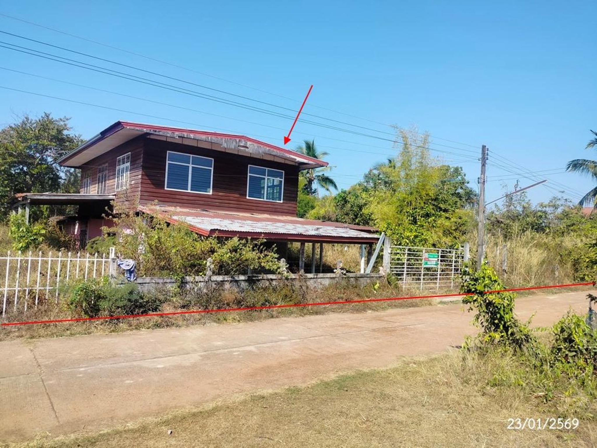 ทรัพย์สถาบันโดย KASIKORNBANK บ้านเดี่ยว ถนนสายบ้านพันนา-บ้านหนองแสง