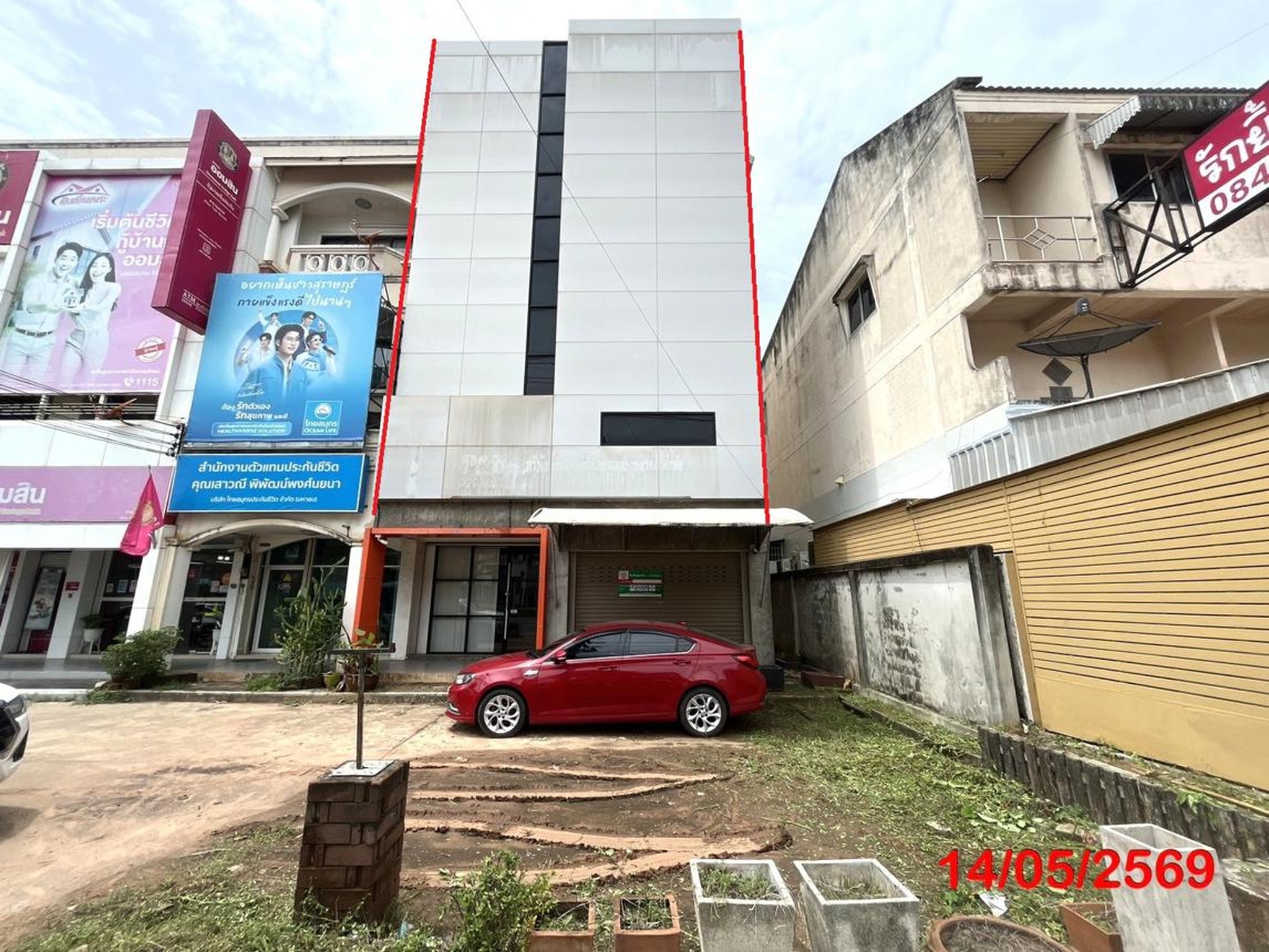 ทรัพย์สถาบันโดย KASIKORNBANK ตึกแถว-อาคารพาณิชย์ โชคมงคล (Baan Khunthale 22)