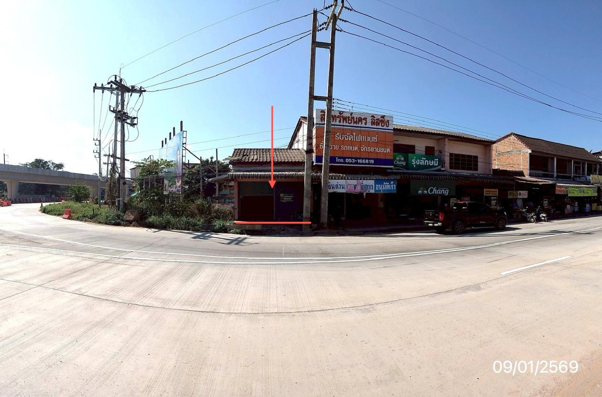 ทรัพย์สถาบันโดย KASIKORNBANK ตึกแถว-อาคารพาณิชย์ ถนนสายเชียงราย-เชียงใหม่ (ทล.118)