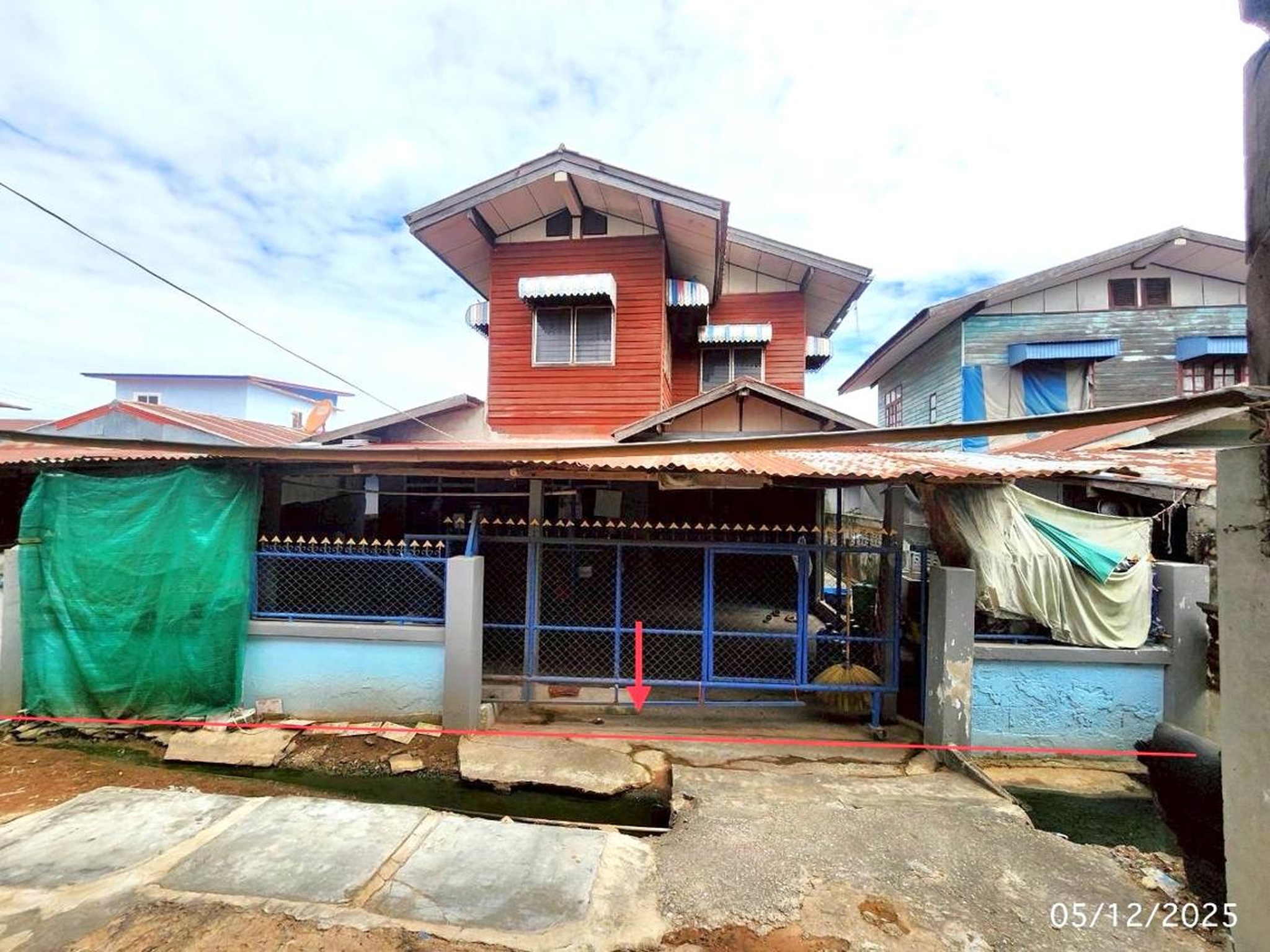 ทรัพย์สถาบันโดย KASIKORNBANK บ้านเดี่ยว ถนนสายบ้านหนองคู - บ้านผำ (มค.3133)
