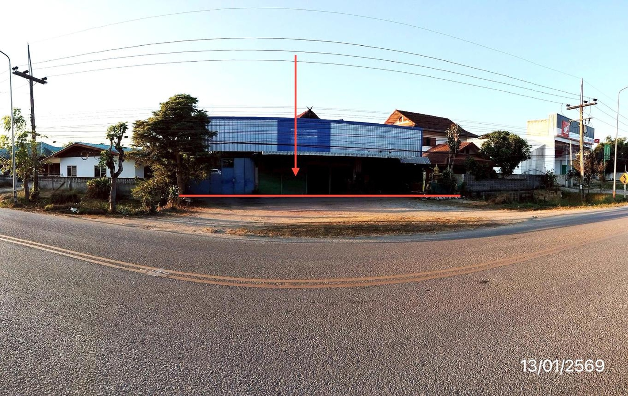 ทรัพย์สถาบันโดย KASIKORNBANK บ้านเดี่ยว ถนนสายแม่ต๋ำ - แม่นาเรือ - แม่ใจ (ทล.1193)