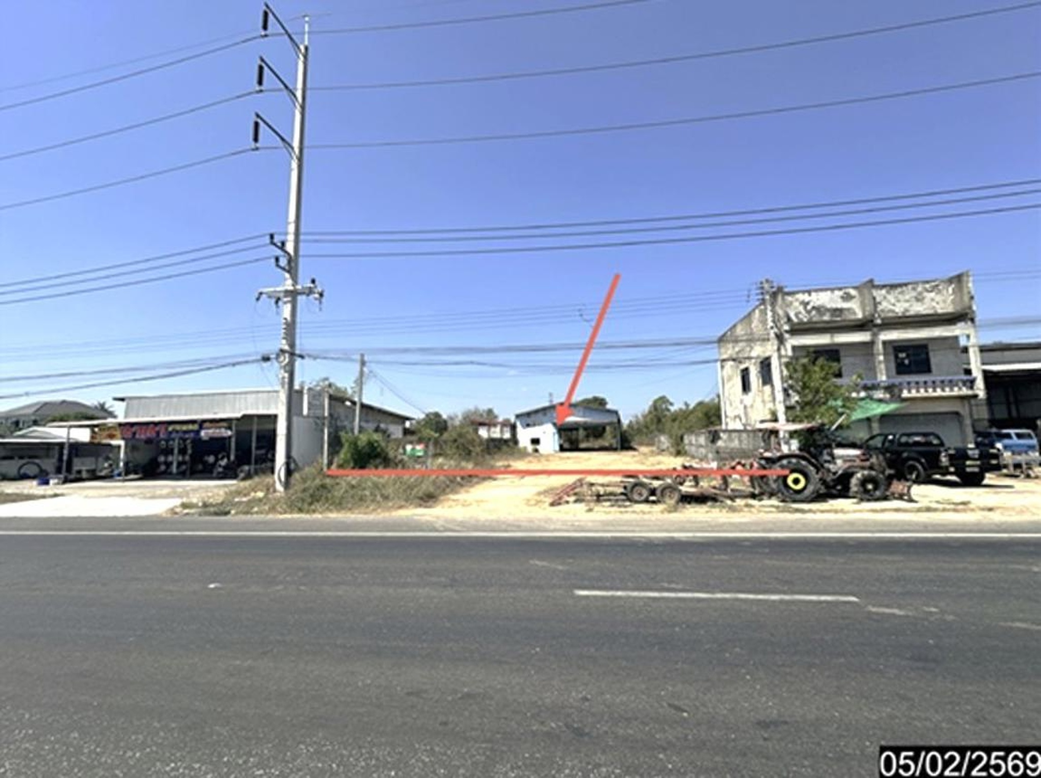 ทรัพย์สถาบันโดย KASIKORNBANK โกดัง/โรงงาน ถนนชยางกูร (ทล.212)