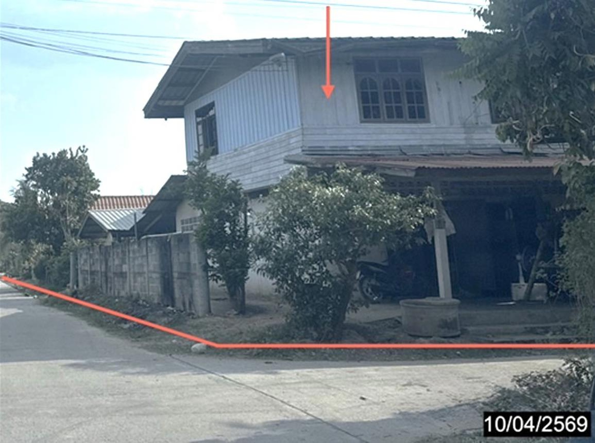 ทรัพย์สถาบันโดย KASIKORNBANK บ้านเดี่ยว ถนนสายปรางค์กู่-บ้านกำแมด (ทล.2200)