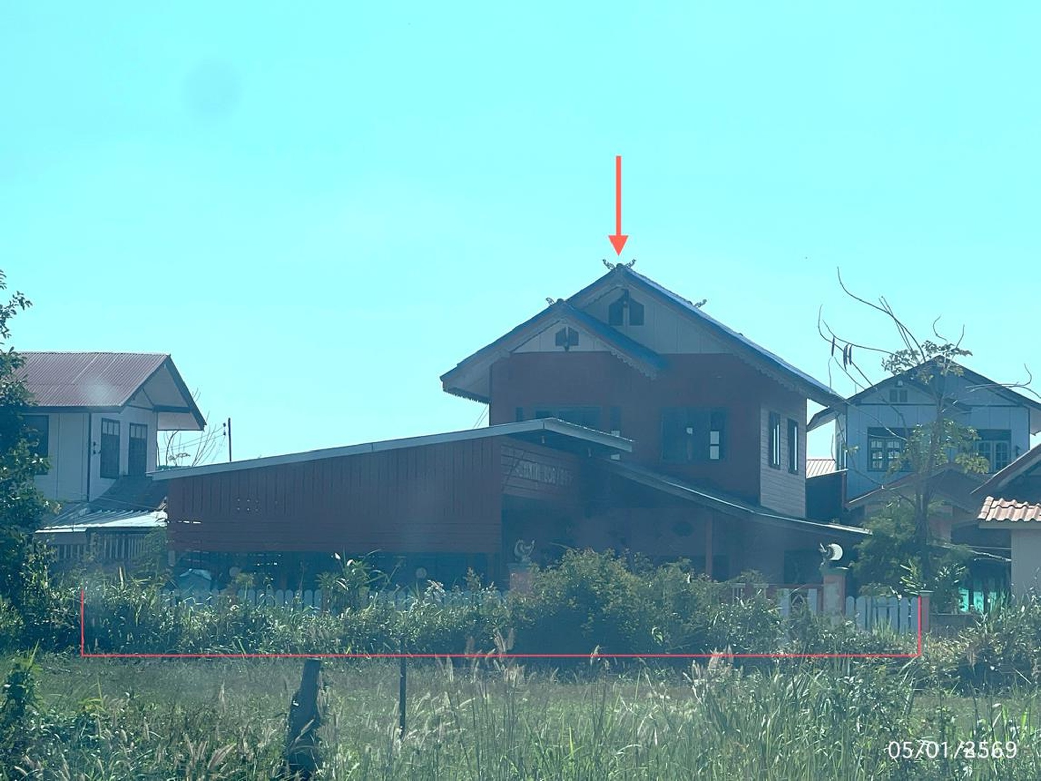 ทรัพย์สถาบันโดย KASIKORNBANK บ้านเดี่ยว ถนนสายบ้านสะเดา-บ้านนาสะไมย์ (ยส.3031)