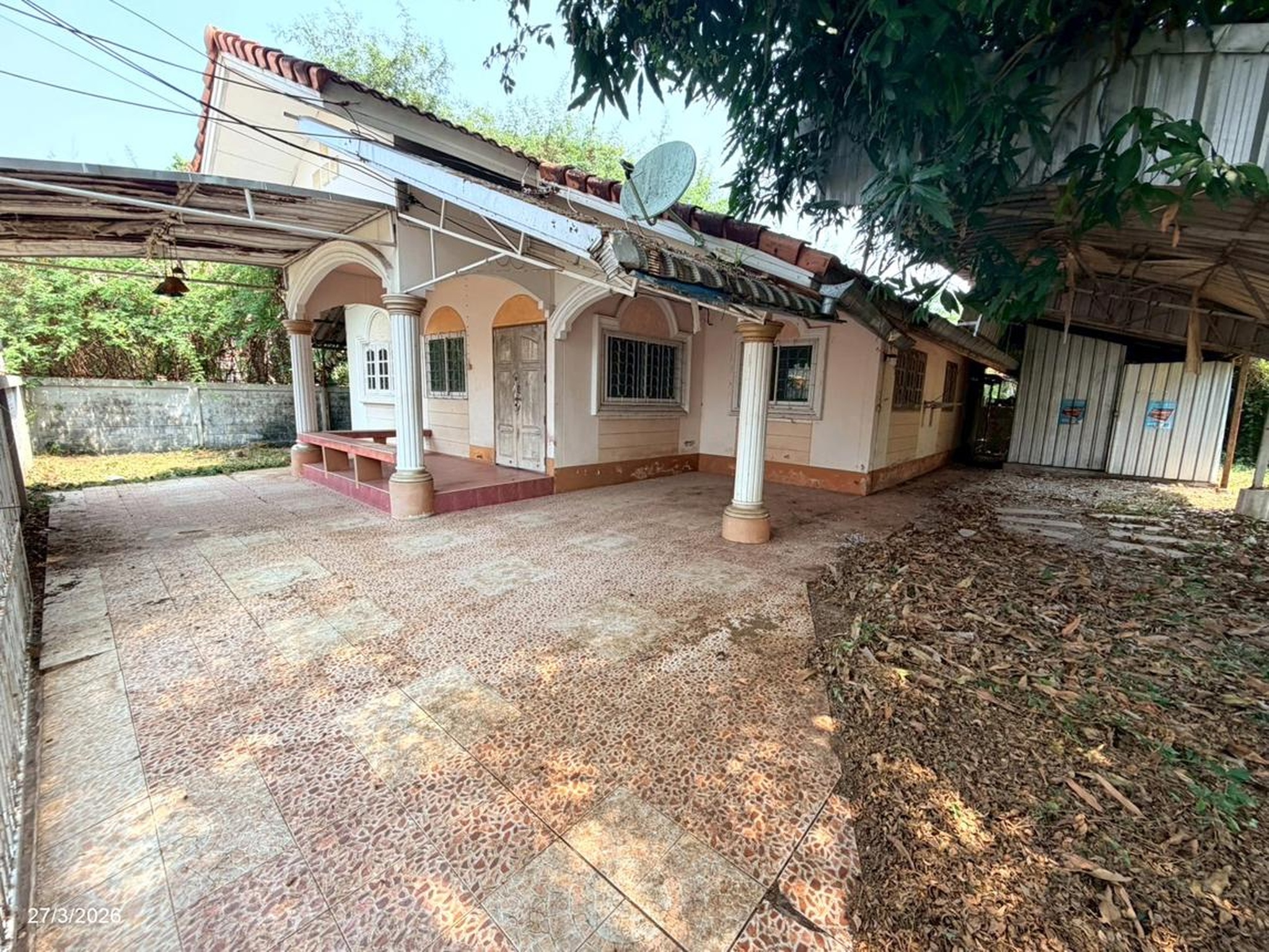 ทรัพย์สถาบันโดย KASIKORNBANK บ้านเดี่ยว ซอยยานเกราะ ถนนมิตรภาพ(ทล.2)