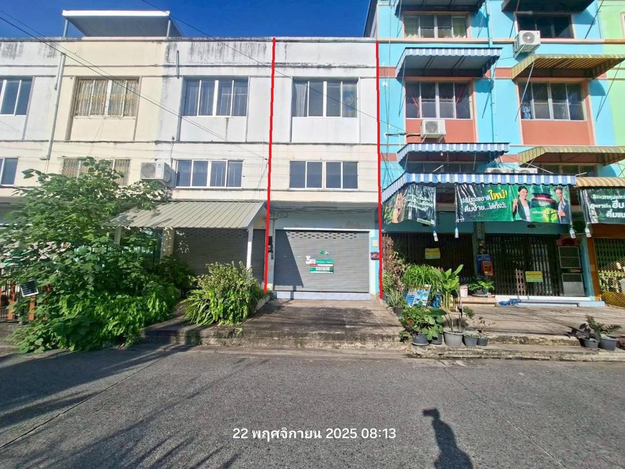 ทรัพย์สถาบันโดย KASIKORNBANK ตึกแถว-อาคารพาณิชย์ ซอยทางไผ่ 1 ถนนริมน้ำ