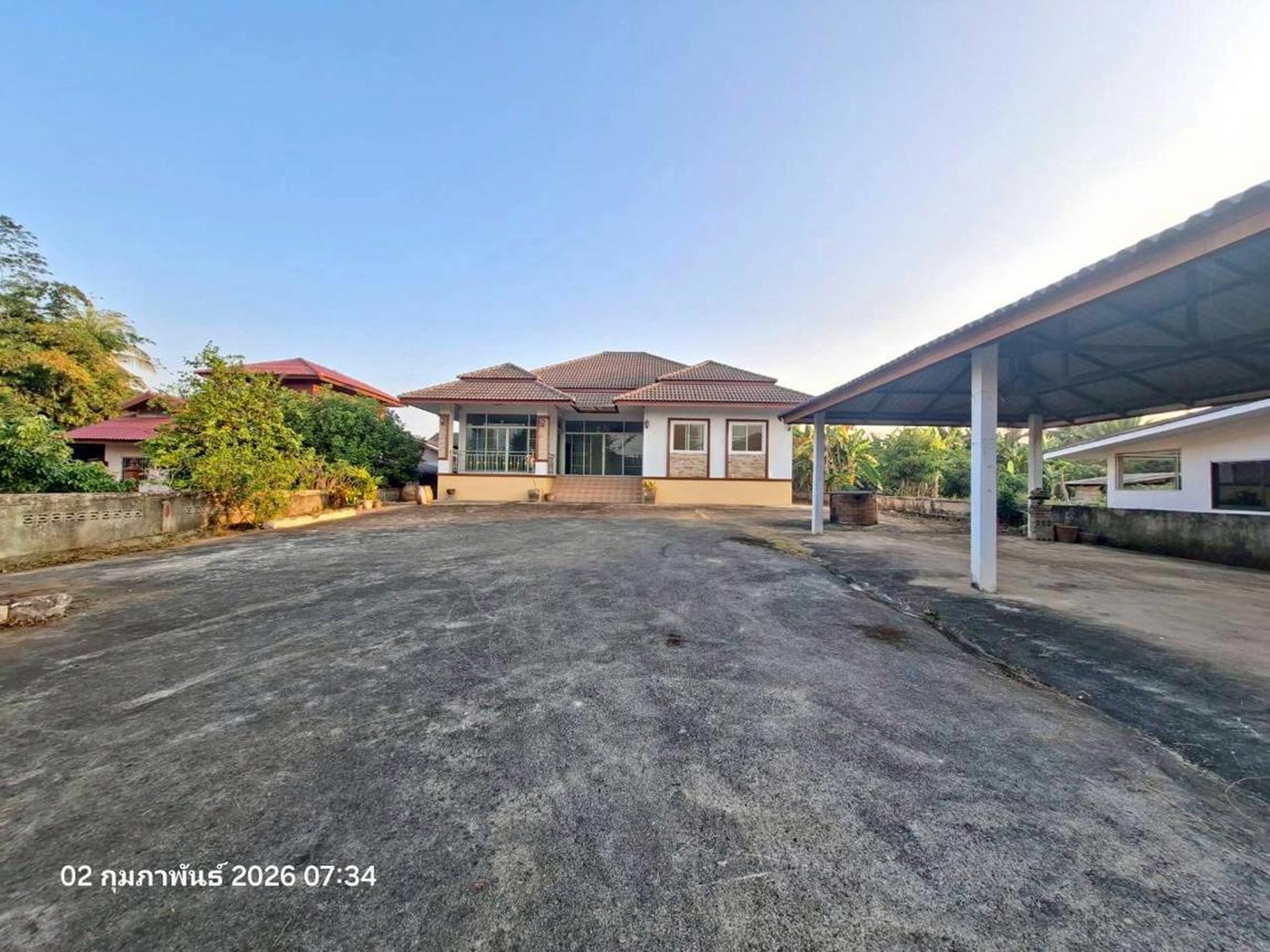 ทรัพย์สถาบันโดย KASIKORNBANK บ้านเดี่ยว ซอย2 ถนนสายพะเยา-เชียงคำ (ทล.1021)