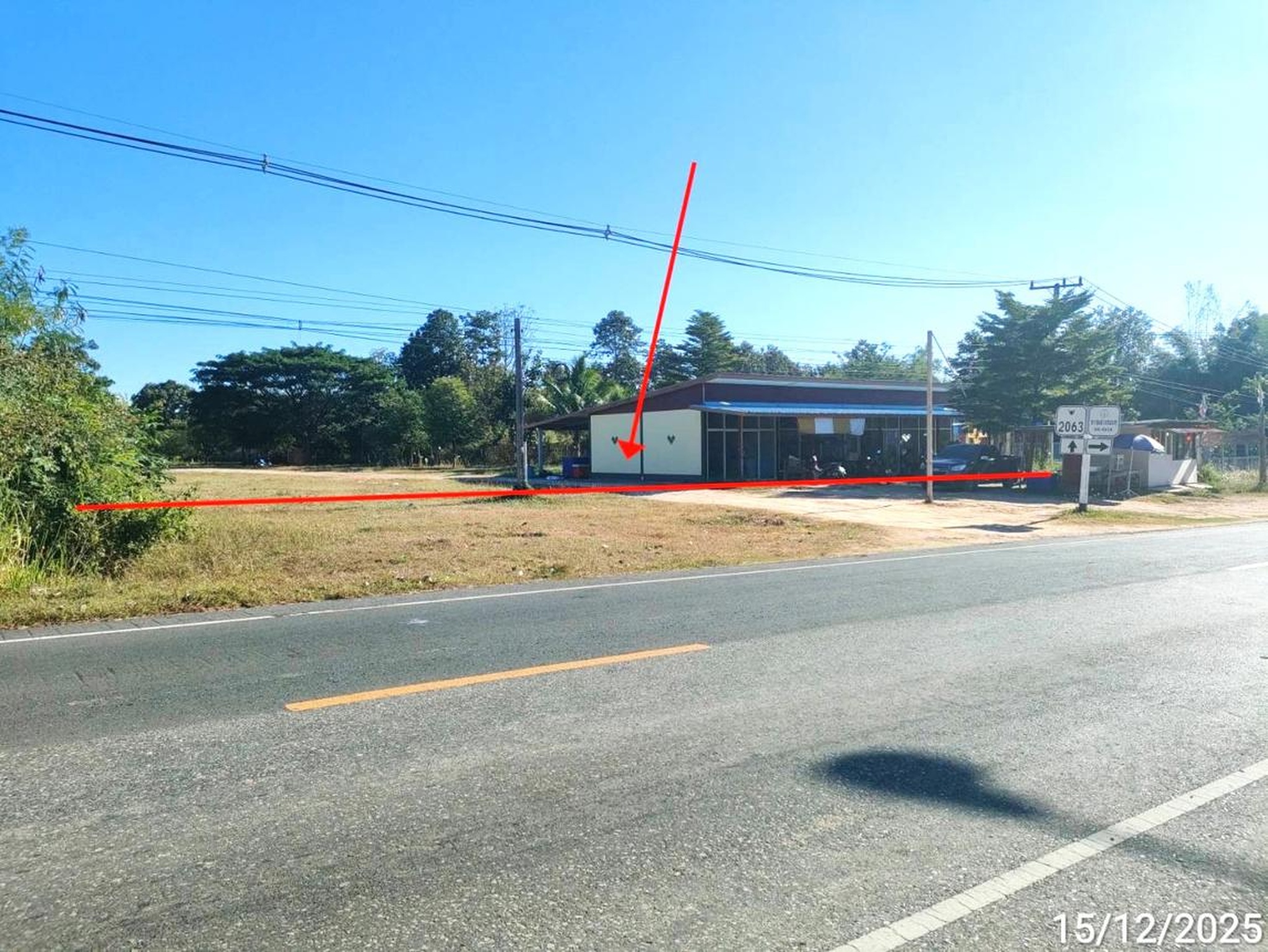 ทรัพย์สถาบันโดย KASIKORNBANK บ้านเดี่ยว ถนนสายบรบือ -วาปีปทุม(ทล.2063)