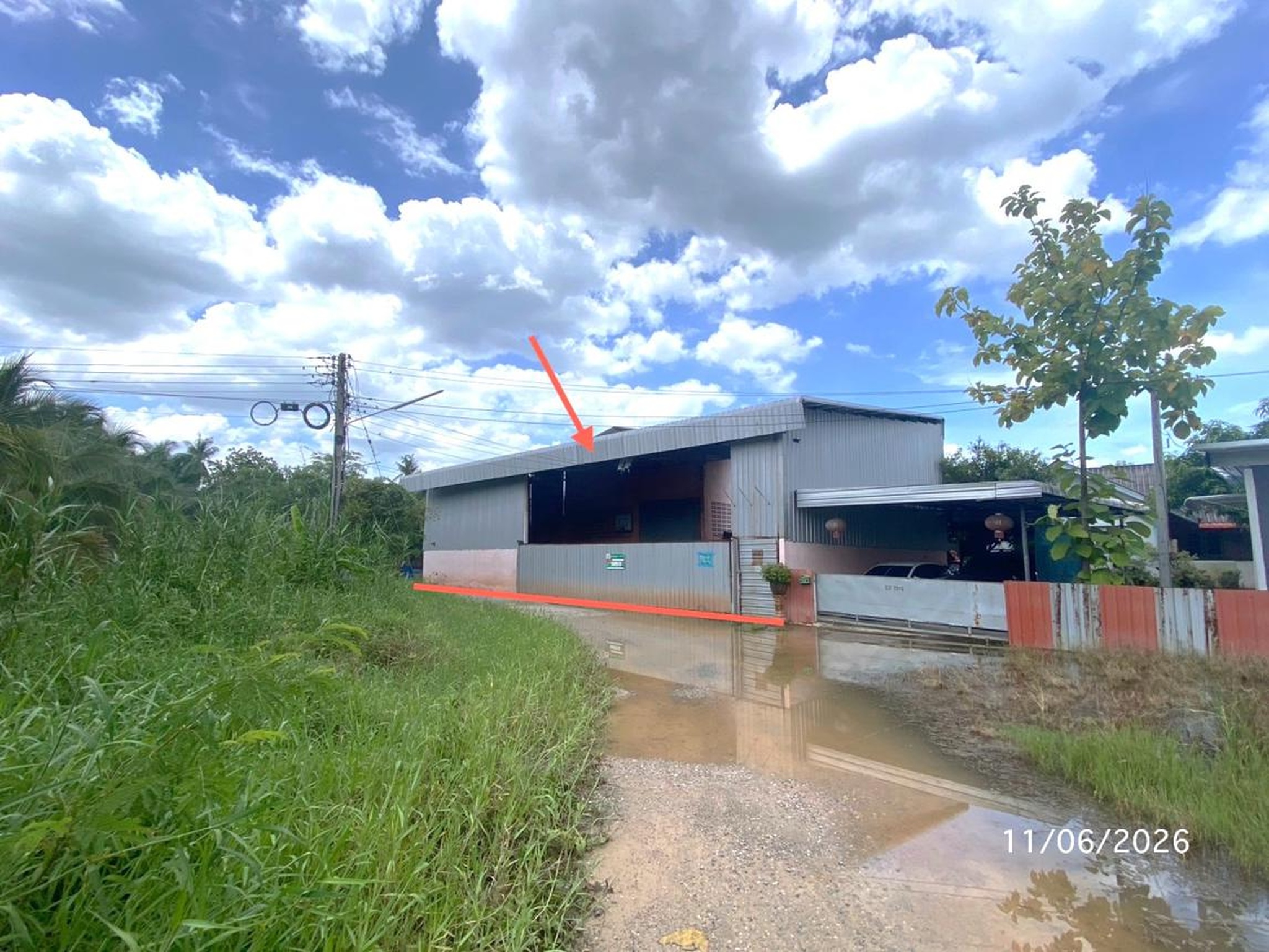 ทรัพย์สถาบันโดย KASIKORNBANK โกดัง/โรงงาน ซอยหนองอ้อ-บ้านทุ่งเจริญ ซอย 1 ถนนบ้านสิงห์ - บางกระโด