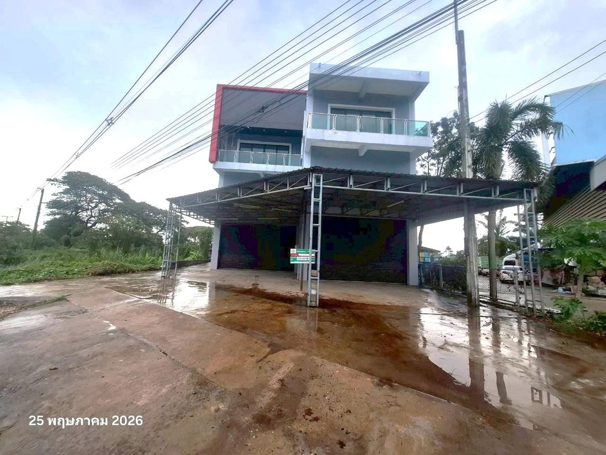 ทรัพย์สถาบันโดย KASIKORNBANK บ้านเดี่ยว ถนนสายเลี่ยงเมืองกำแพงเพชร (ทล.112)