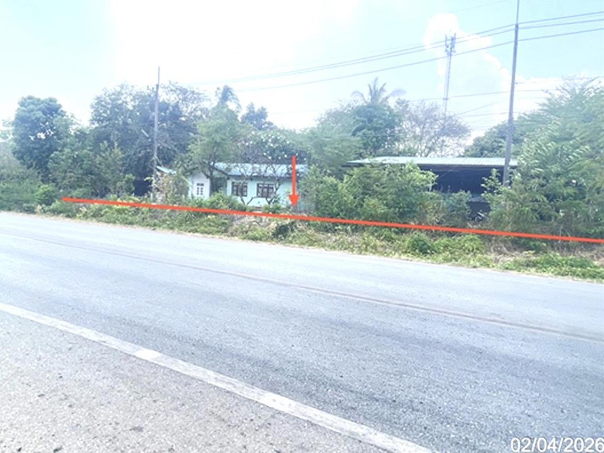 ทรัพย์สถาบันโดย KASIKORNBANK บ้านเดี่ยว ถนนสายร้อยเอ็ด - โพนทอง (ทล.2044)