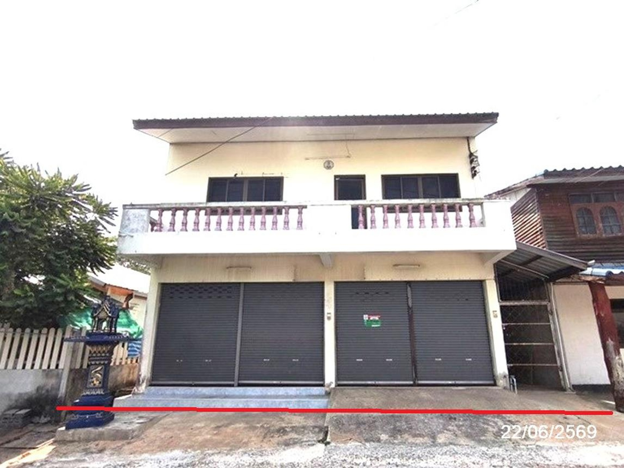 ทรัพย์สถาบันโดย KASIKORNBANK ตึกแถว-อาคารพาณิชย์ ซอยปรารถนา ถนนสายชัยภูมิ-บัวใหญ่ (ทล.202)