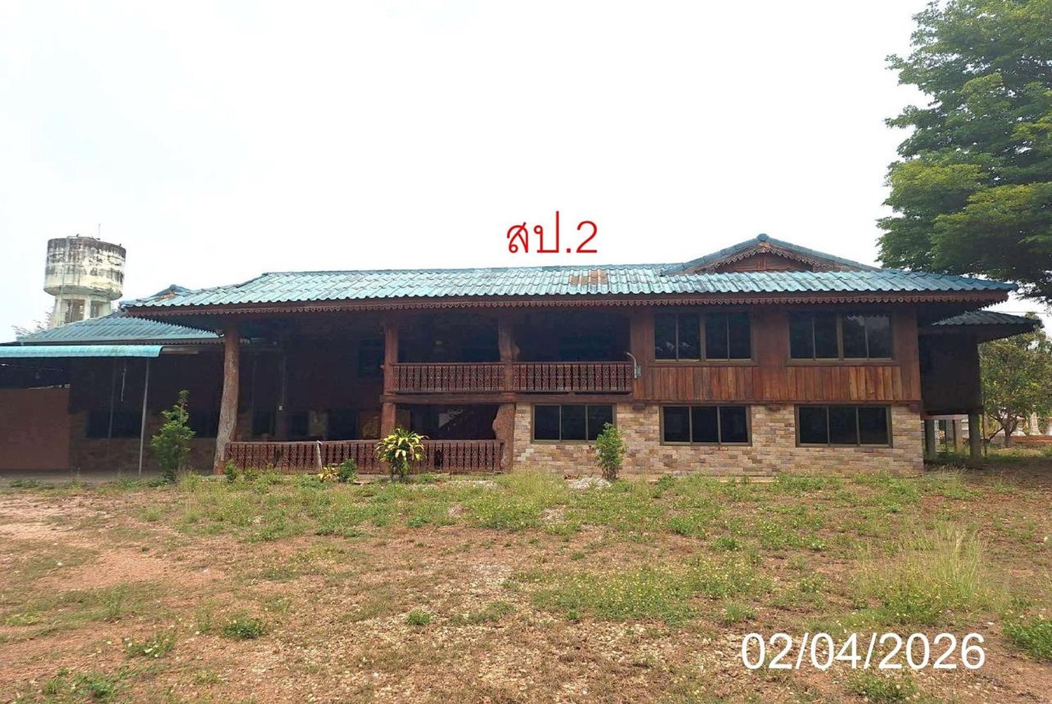 ทรัพย์สถาบันโดย KASIKORNBANK บ้านเดี่ยว ถนนสายบ้านก้อ - ท่าแพ (ลพ.2059)