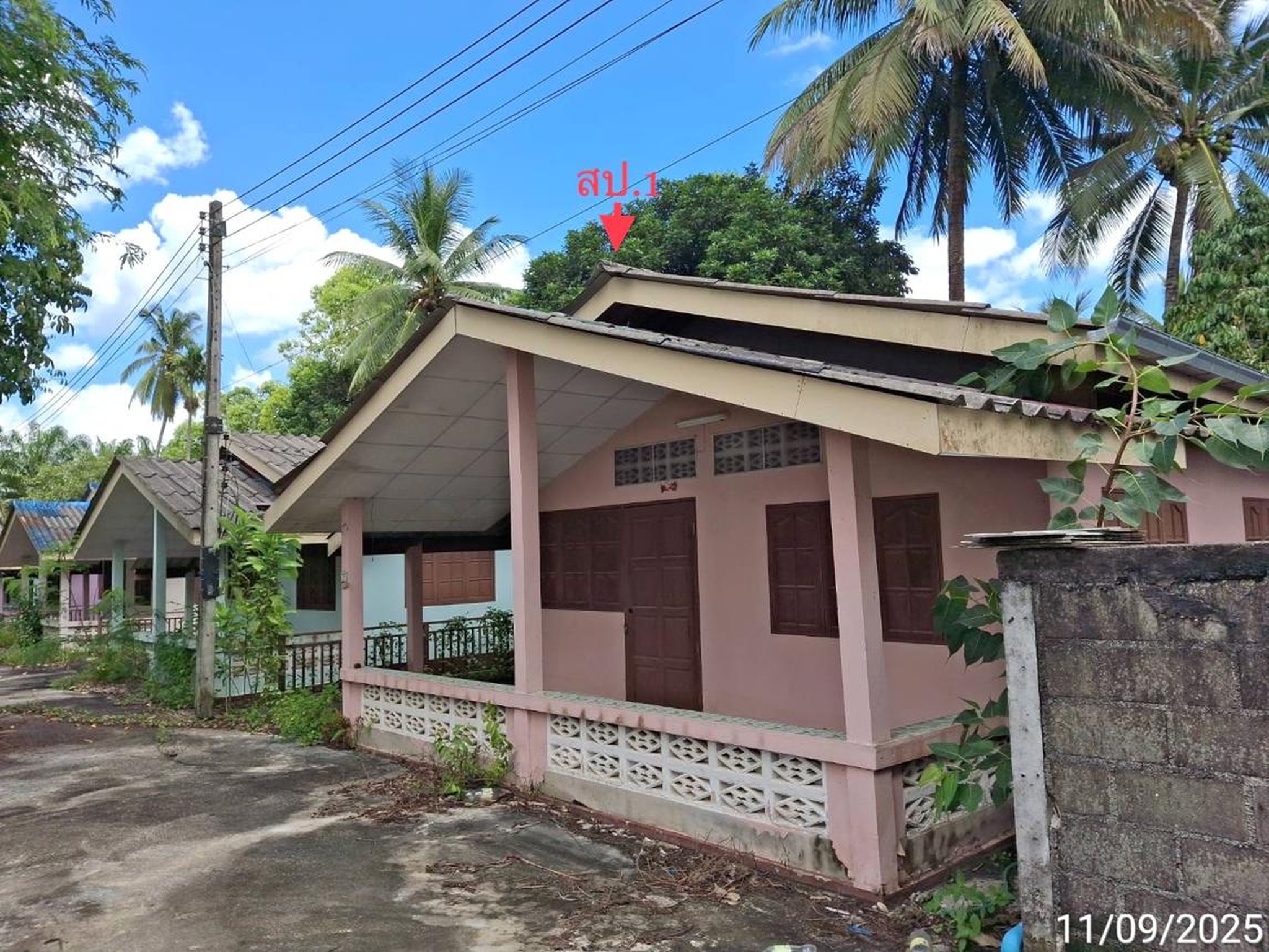 ทรัพย์สถาบันโดย KASIKORNBANK บ้านเดี่ยว ถนนสายพรุพี-มอเก็ต
