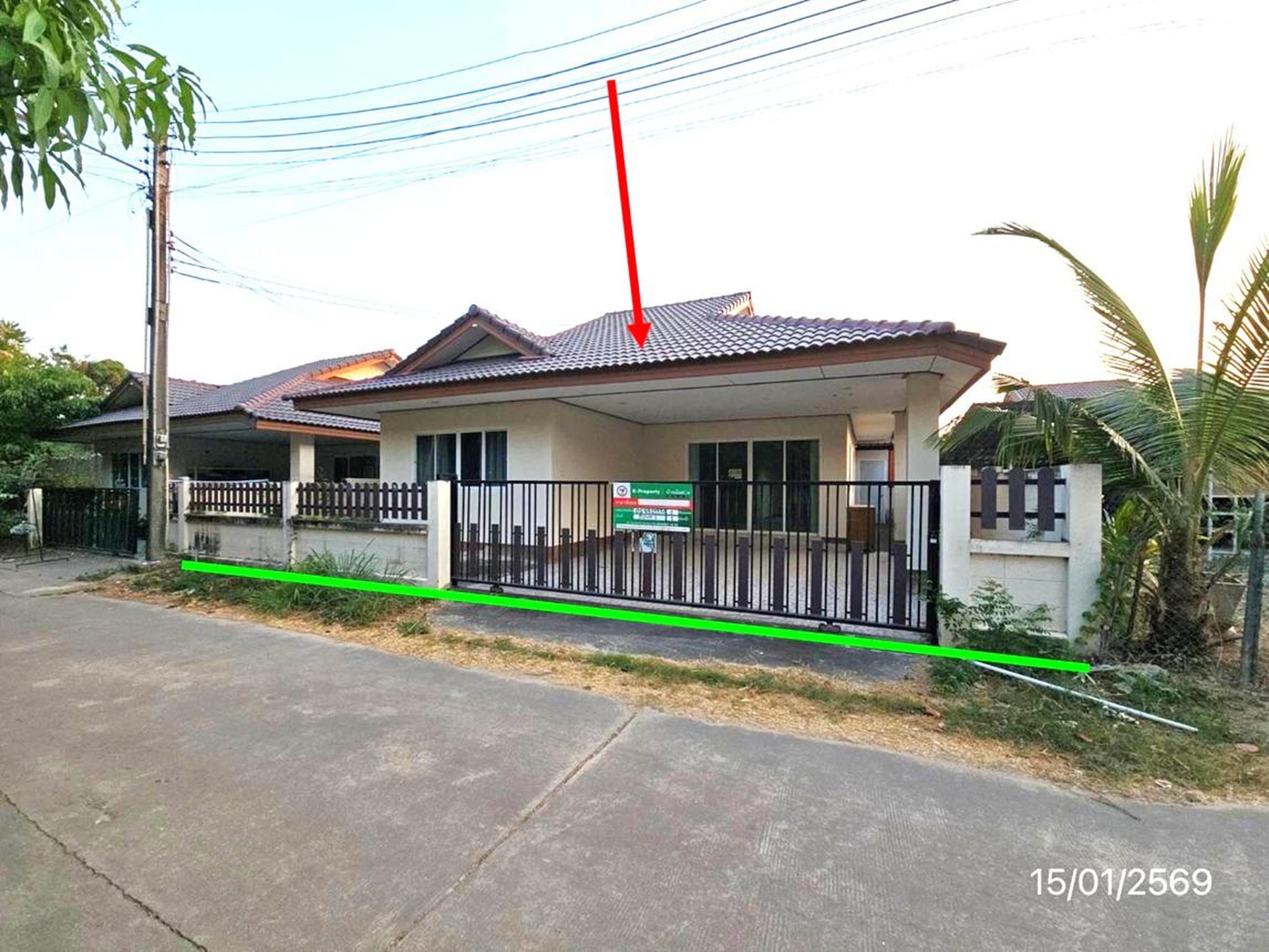 ทรัพย์สถาบันโดย KASIKORNBANK บ้านเดี่ยว ซอยภายในหมู่บ้าน ถนนเนินพยอม