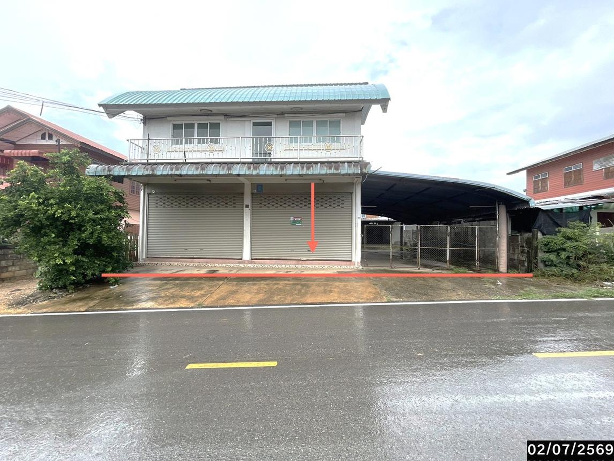 ทรัพย์สถาบันโดย KASIKORNBANK บ้านเดี่ยว ถนนสายบ้านคำบง-บ้านโนนดงมัน (ขก.1004)
