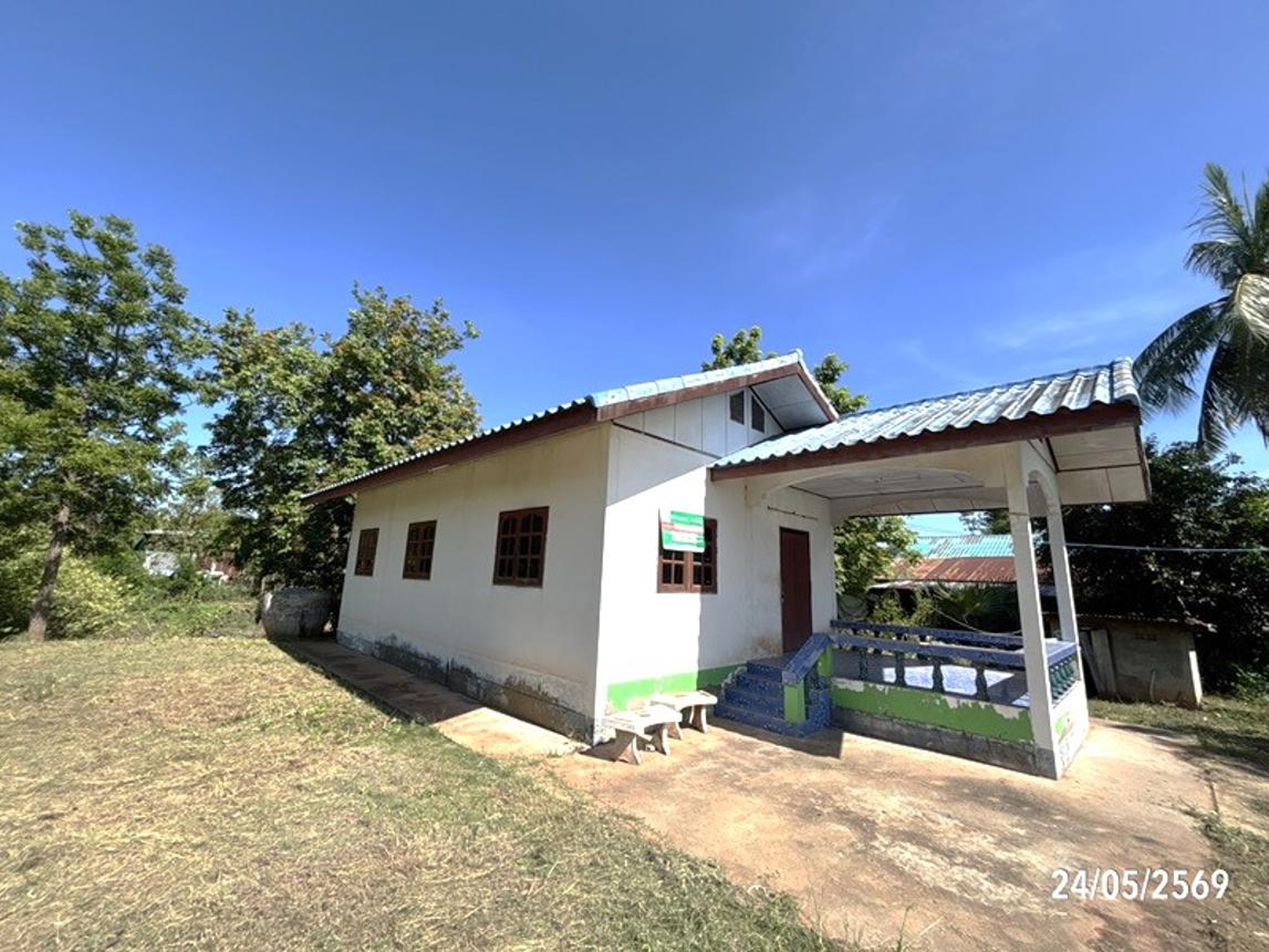 ทรัพย์สถาบันโดย KASIKORNBANK บ้านเดี่ยว ถนนสายด่านขุนทด - พระทองคำ (นม.4008)
