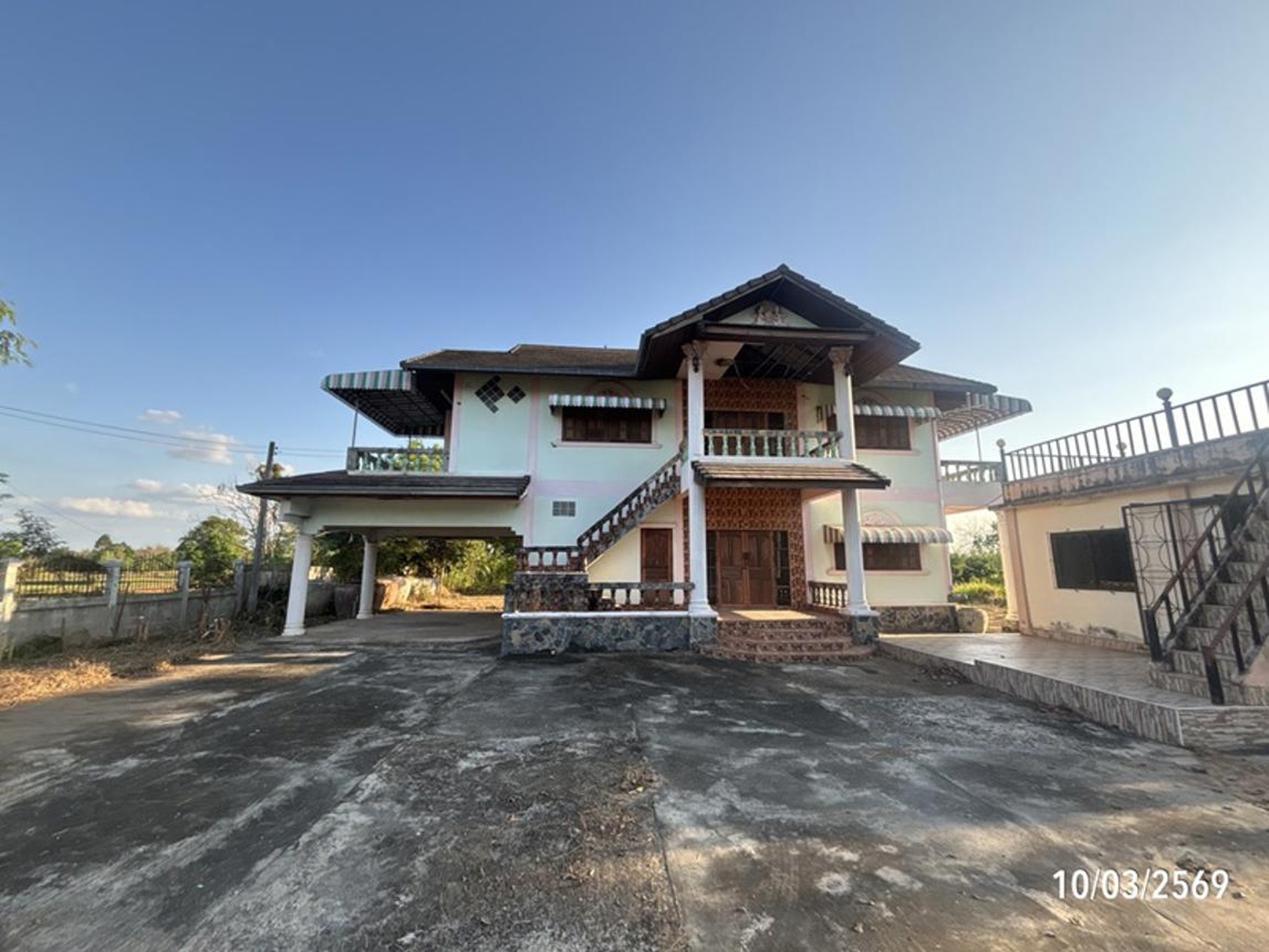 ทรัพย์สถาบันโดย KASIKORNBANK บ้านเดี่ยว ถนนสายทับสวาย - บ้านตะแกรง (นม.3041)