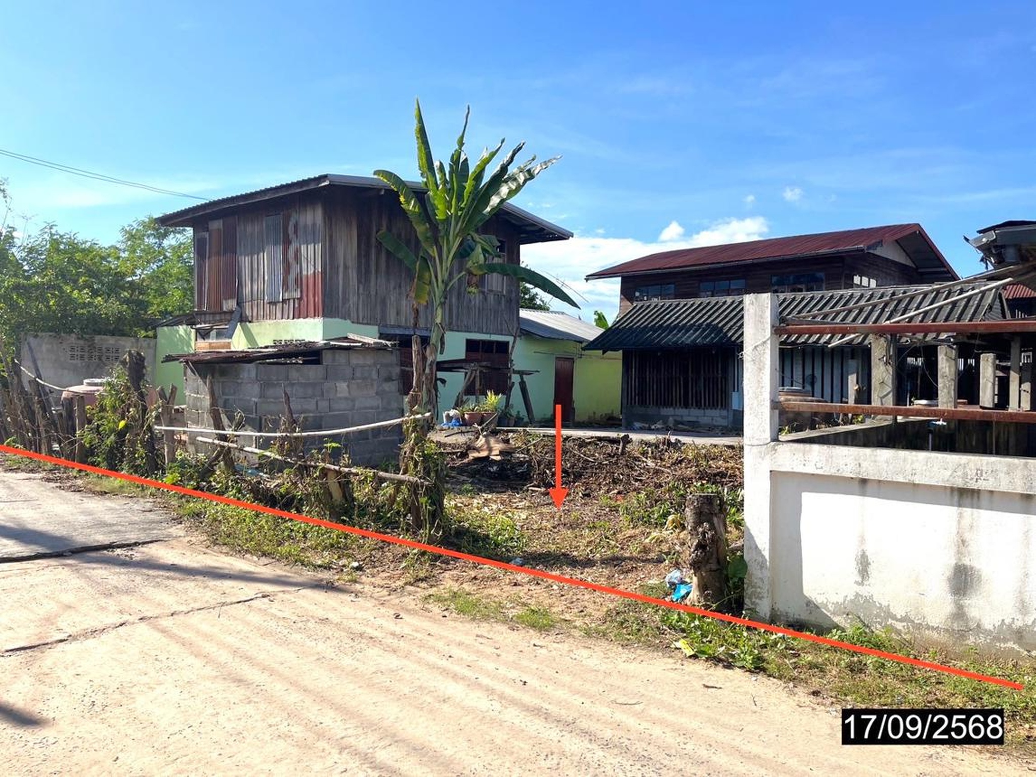 ทรัพย์สถาบันโดย KASIKORNBANK บ้านเดี่ยว ถนนสายบ้านตำแย - บ้านนาฝ่าย (มค.4024)