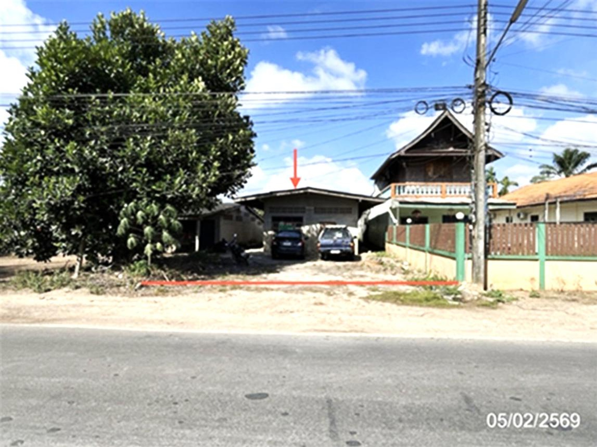 ทรัพย์สถาบันโดย KASIKORNBANK บ้านเดี่ยว ซอยเทศบาล 1 ถนนสายพระแสง-อ่าวลึก (ทล.4009)
