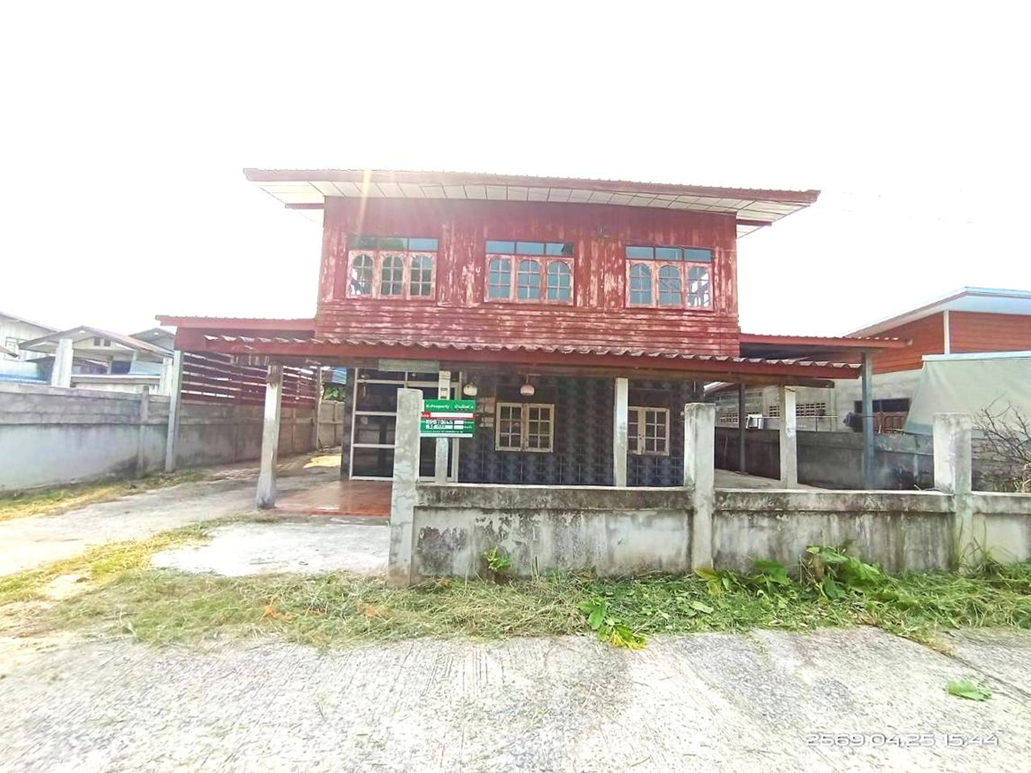 ทรัพย์สถาบันโดย KASIKORNBANK บ้านเดี่ยว ถนนสายบ้านสมสนุก-บ้านบกพร้าว (มค.3002)