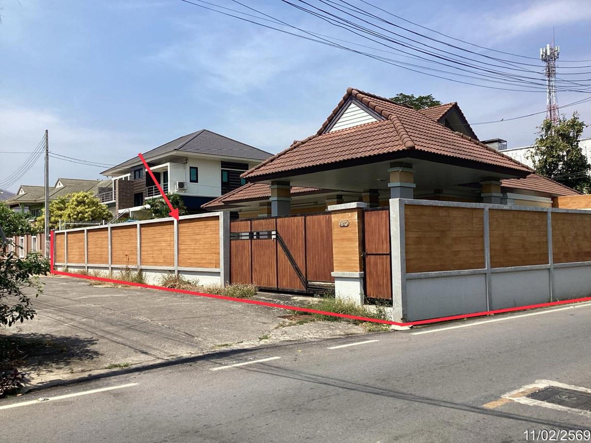 ทรัพย์สถาบันโดย KASIKORNBANK บ้านเดี่ยว ซอยไร่สมเด็จ ถนนเลียบคลองชลประทาน