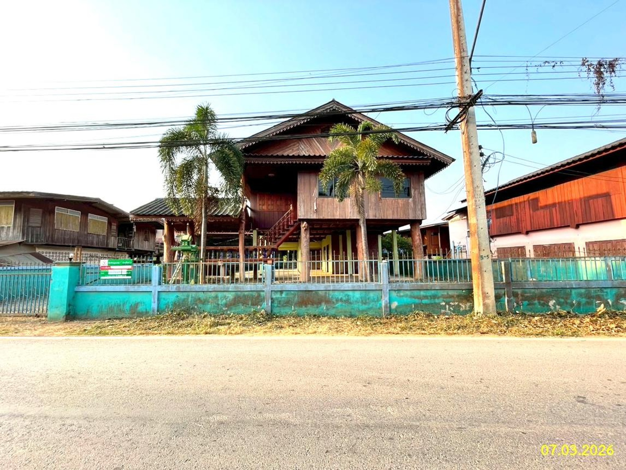 ทรัพย์สถาบันโดย KASIKORNBANK บ้านเดี่ยว ถนนสายน้ำปั้ว - ตาลชุม