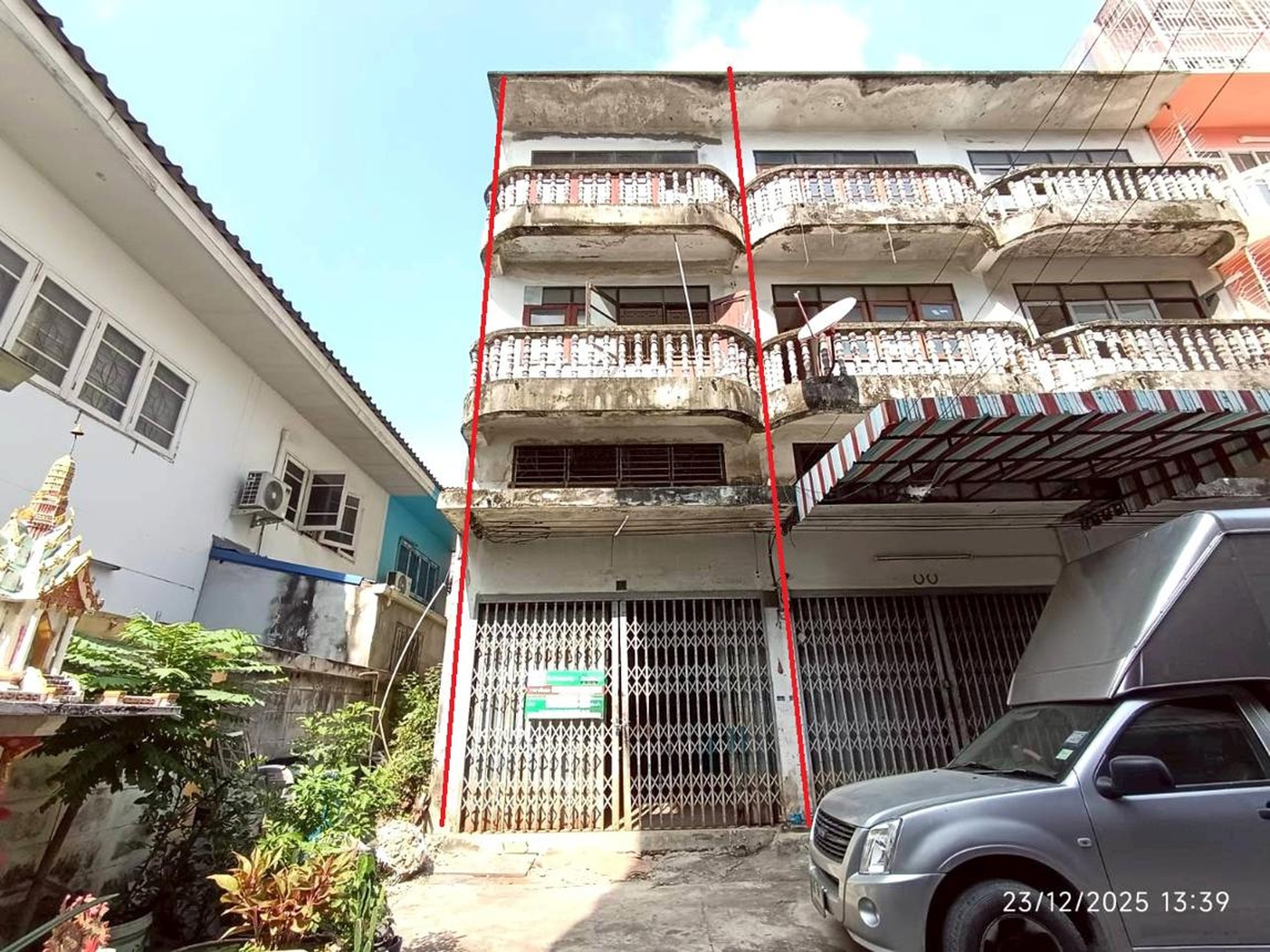 ทรัพย์สถาบันโดย KASIKORNBANK ตึกแถว-อาคารพาณิชย์ ซอยภายในโครงการ ถนนบางกรวย - ไทรน้อย