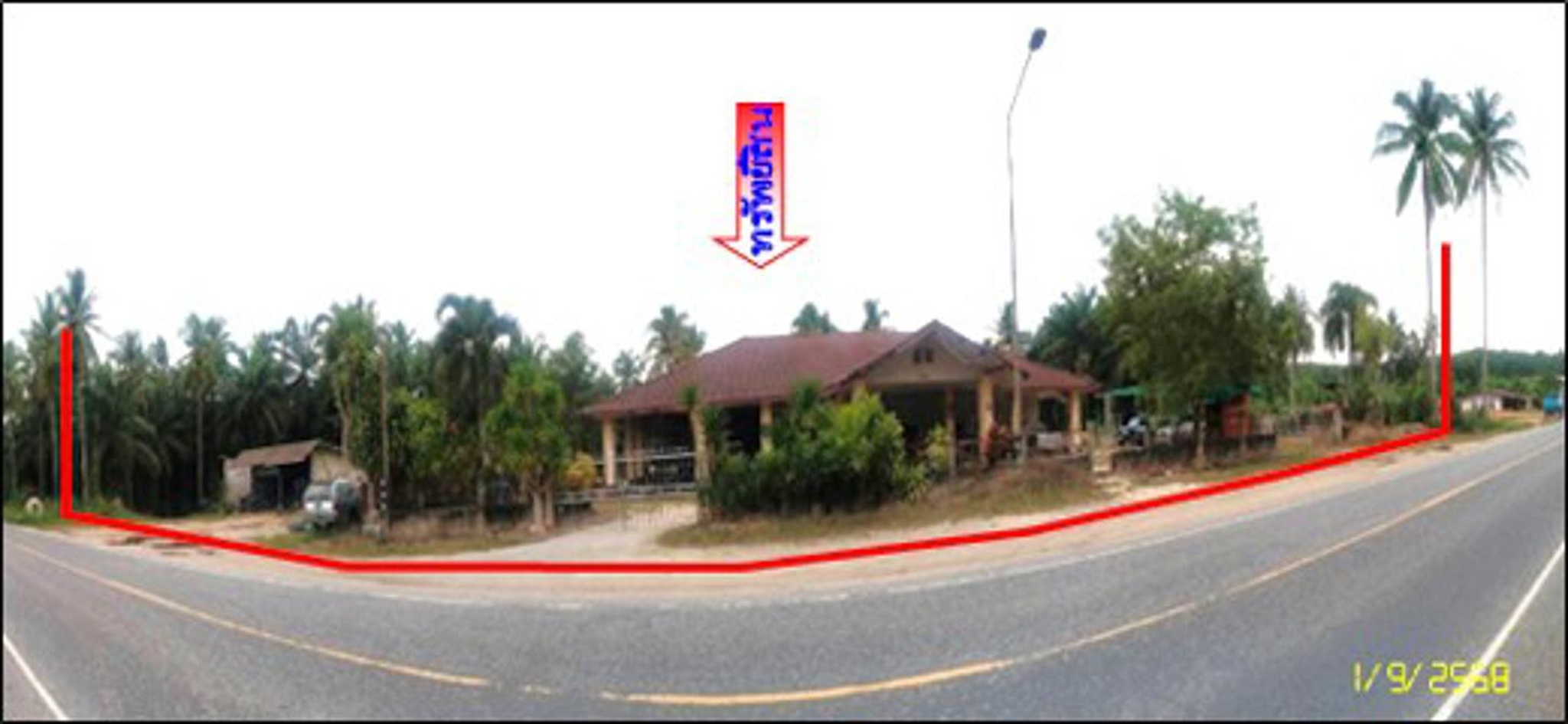ทรัพย์สถาบันโดย KASIKORNBANK บ้านเดี่ยว ถนนสายไชยา - ปากหมาก (ทล.4191)