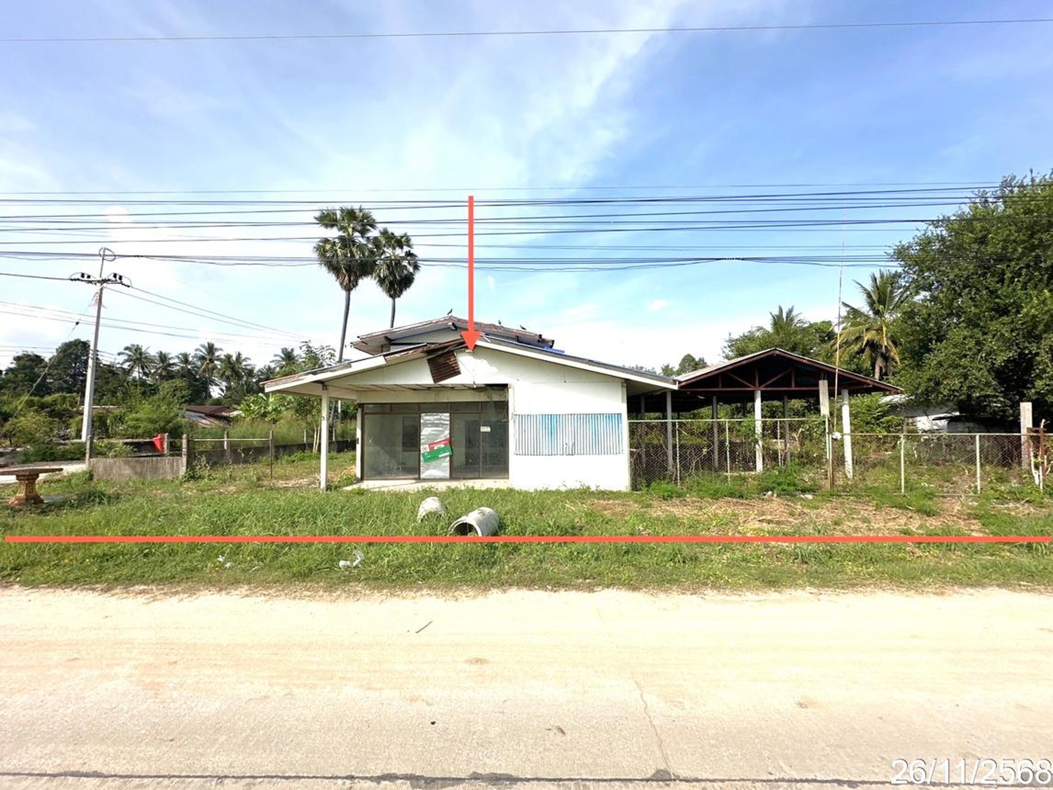 ทรัพย์สถาบันโดย KASIKORNBANK บ้านเดี่ยว ถนนสายลาดยาว - หนองสังข์ (นว.1001)