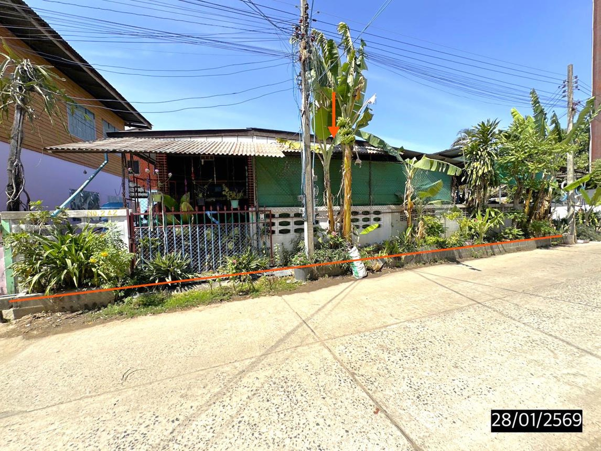 ทรัพย์สถาบันโดย KASIKORNBANK บ้านเดี่ยว ถนนสายบ้านโคกสี - บ้านแดง