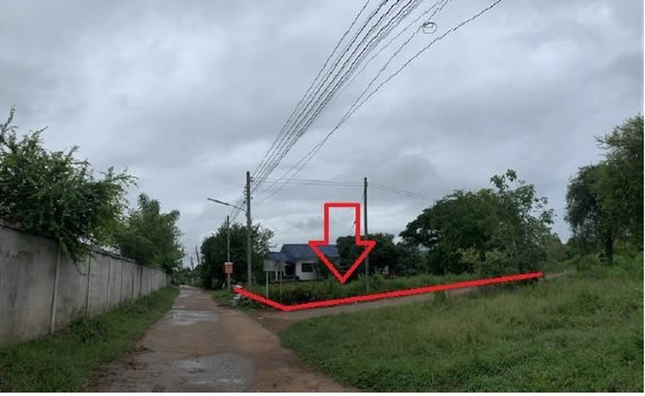 ทรัพย์สถาบันโดย SCB ที่ดิน บ้านหว้าทอง