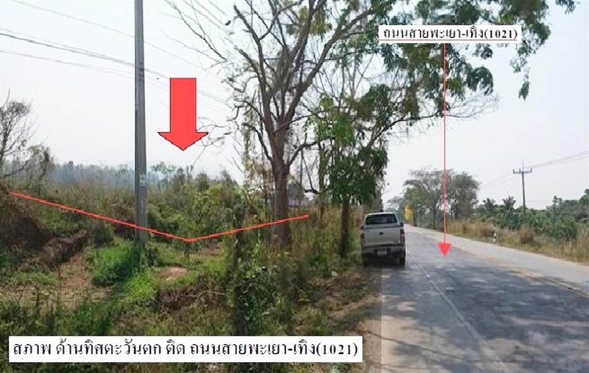 ทรัพย์สถาบันโดย SCB ที่ดิน บ้านแม่ต๋ำ เทิง