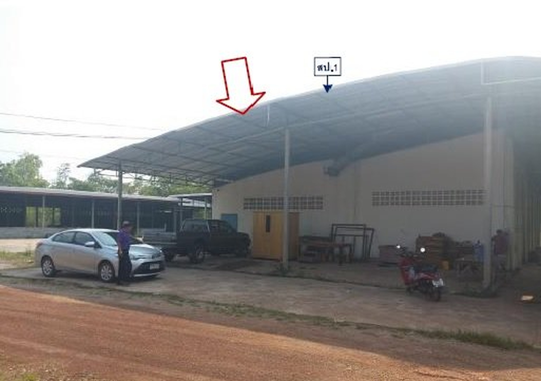 ทรัพย์สถาบันโดย SCB โกดัง/โรงงาน บ้านค่ายบกหวาน