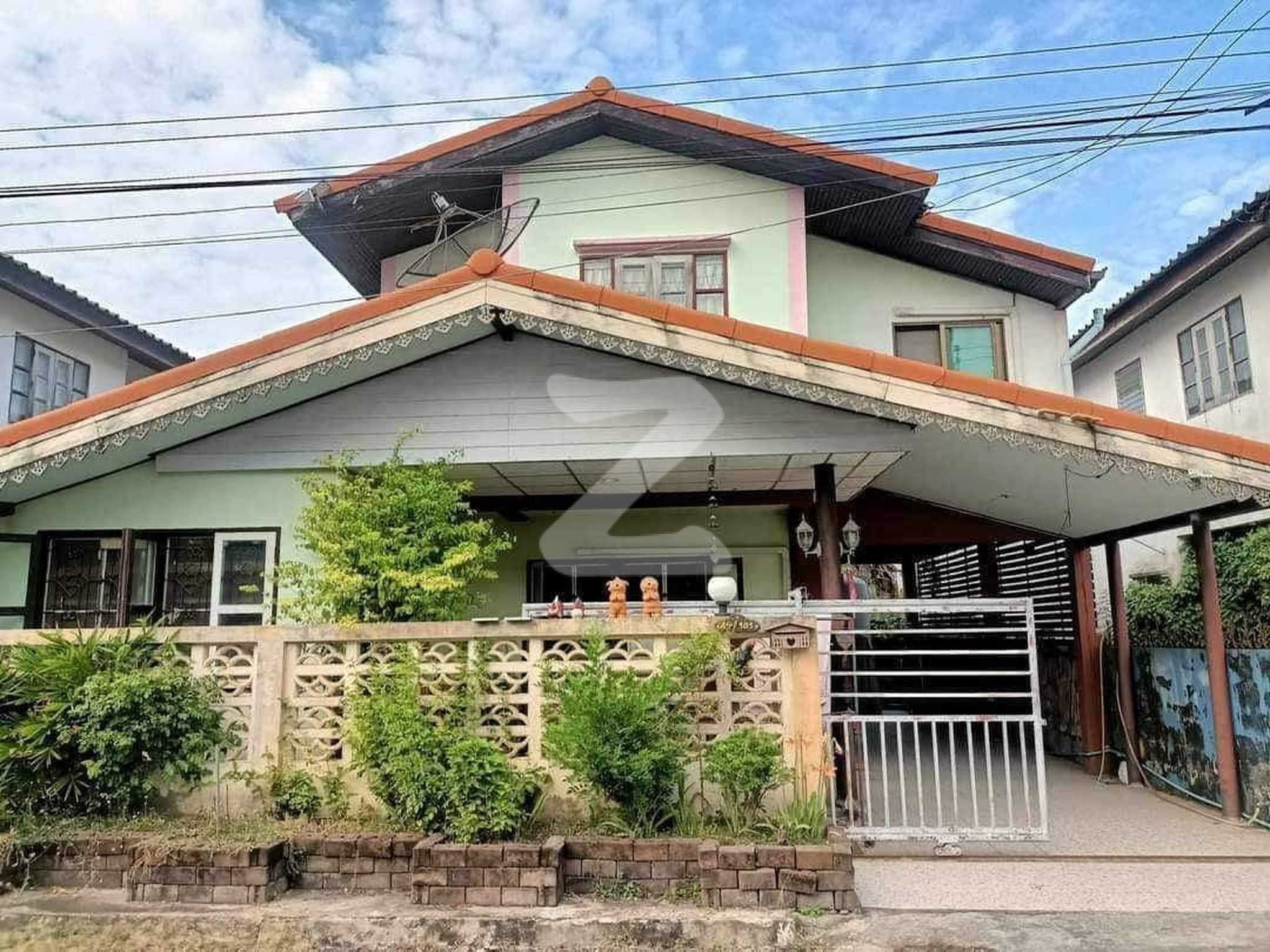 ขาย1.29ล้านพร้อมอยู่บ้านเดี่ยว35ตรว.3ห้องนอน1ห้องน้ำ1ห้องครัวต่อเติมเต็มพื้นที่หมู่บ้านเคหะรังสิตคลอง12 : เจ้าของขายเอง (งดรับนายหน้า)